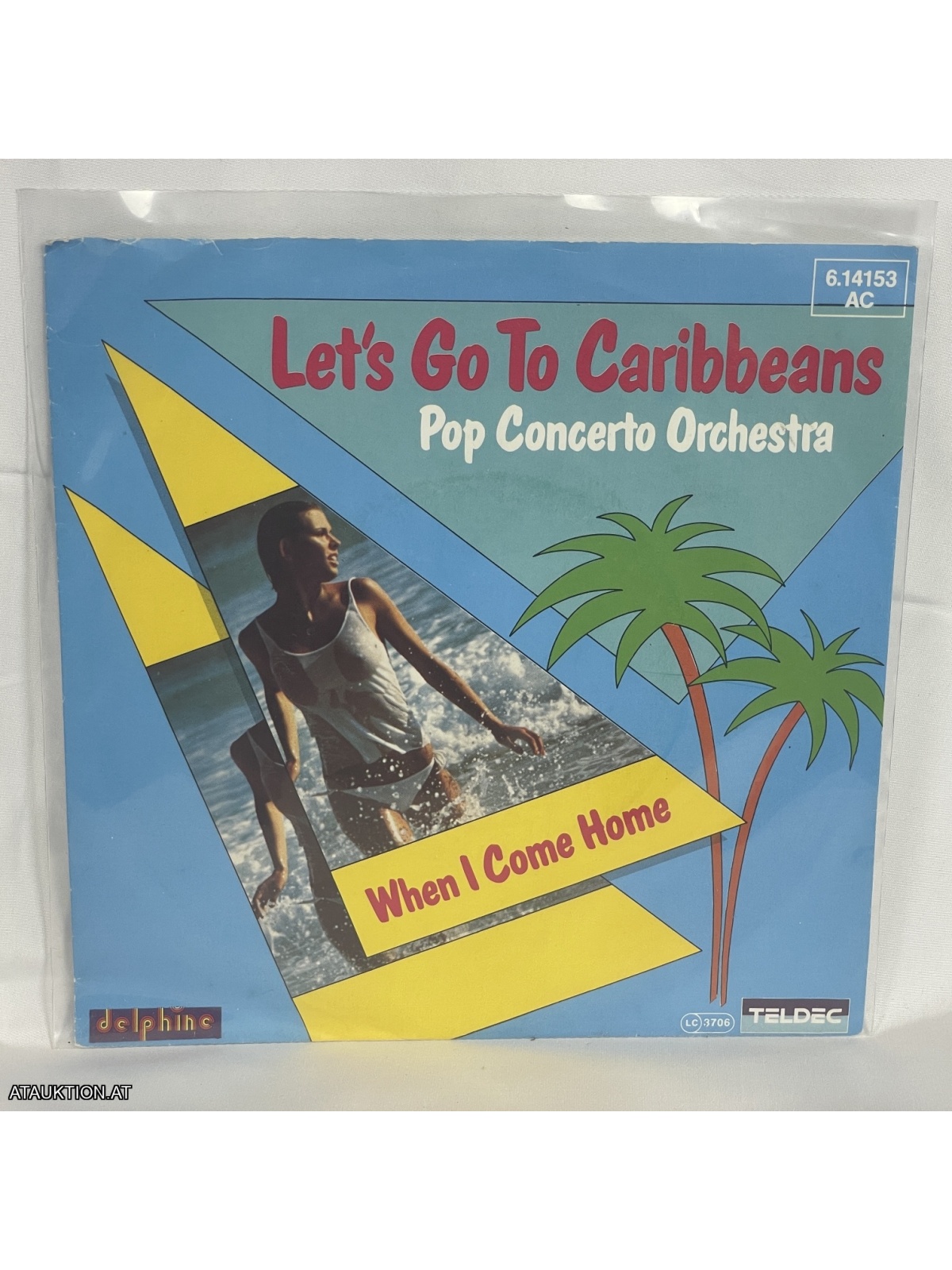 SINGLE / Pop Concerto Orchestra – Let's Go To Caribbeans