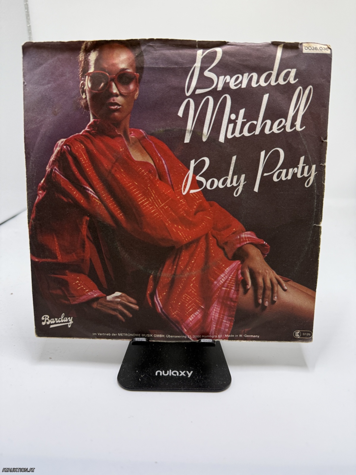 Single / Brenda Mitchell – Body Party