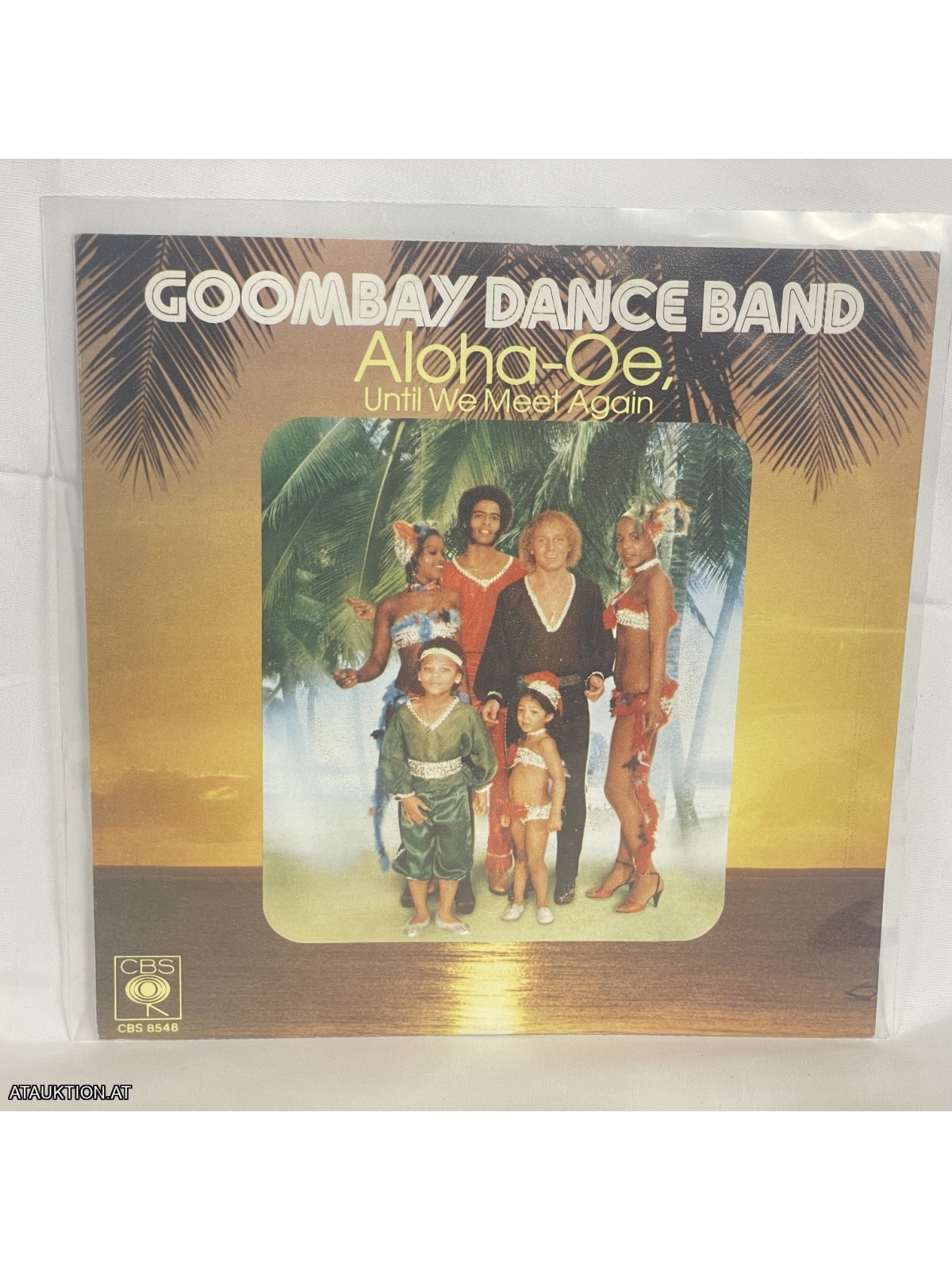 SINGLE / Goombay Dance Band – Aloha-Oe, Until We Meet Again