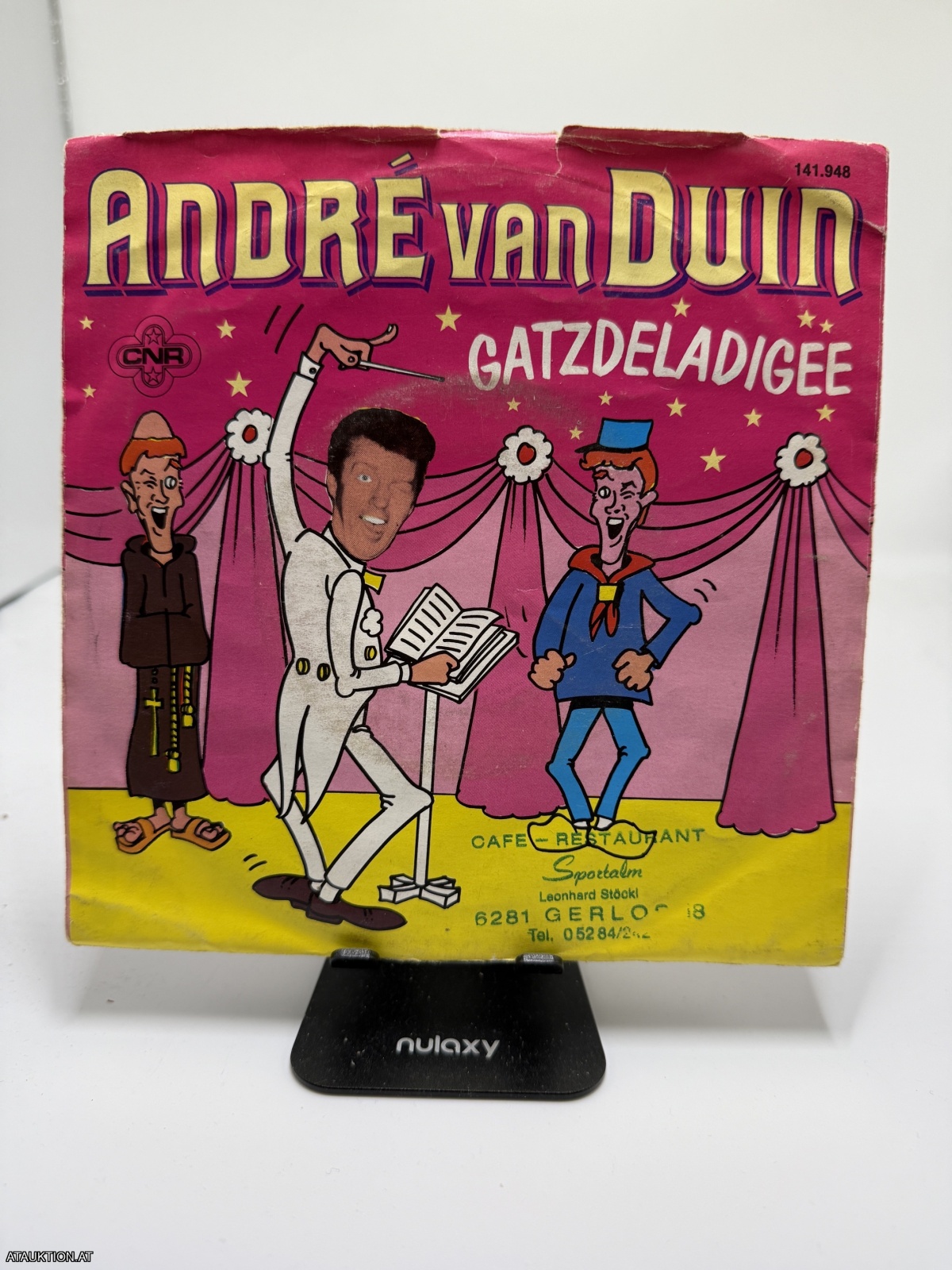 Single / André van Duin – Gatzdeladigee / Waar Is De Steek Van De Keizer?