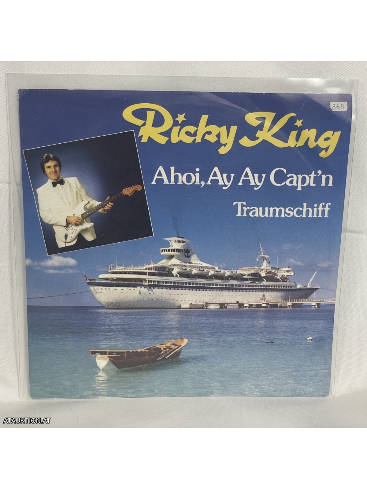 SINGLE / Ricky King – Ahoi, Ay Ay Capt'n