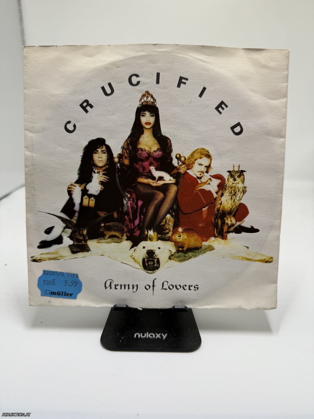 Single / Army Of Lovers – Crucified