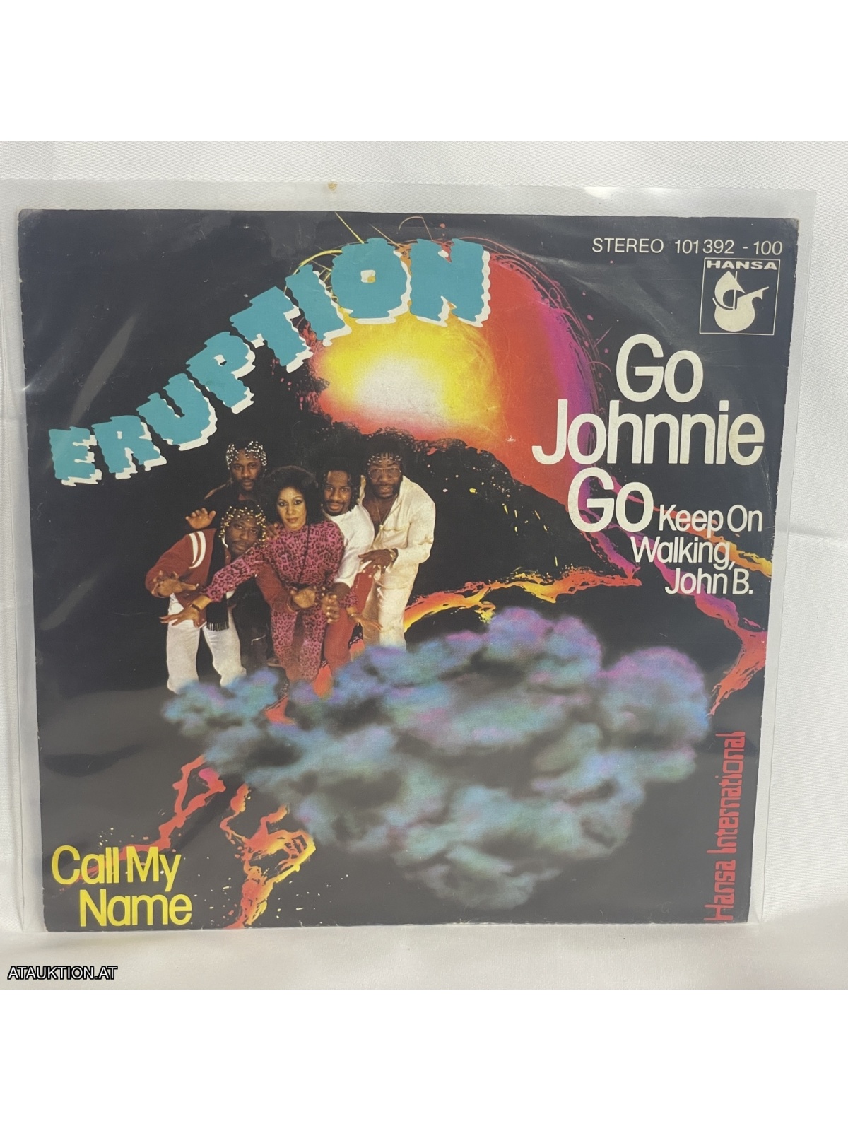 SINGLE / Eruption – Go Johnnie Go (Keep On Walking, John B.)