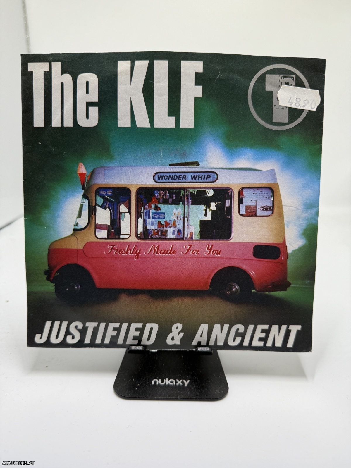 Single / The KLF – Justified & Ancient