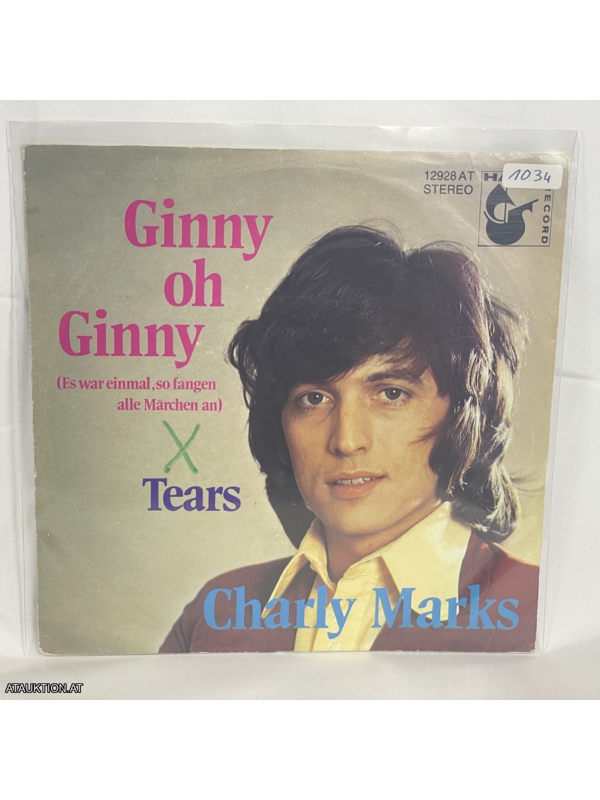 SINGLE / Charly Marks – Ginny Oh Ginny (Es War Einmal, So Fangen Alle Märchen An)