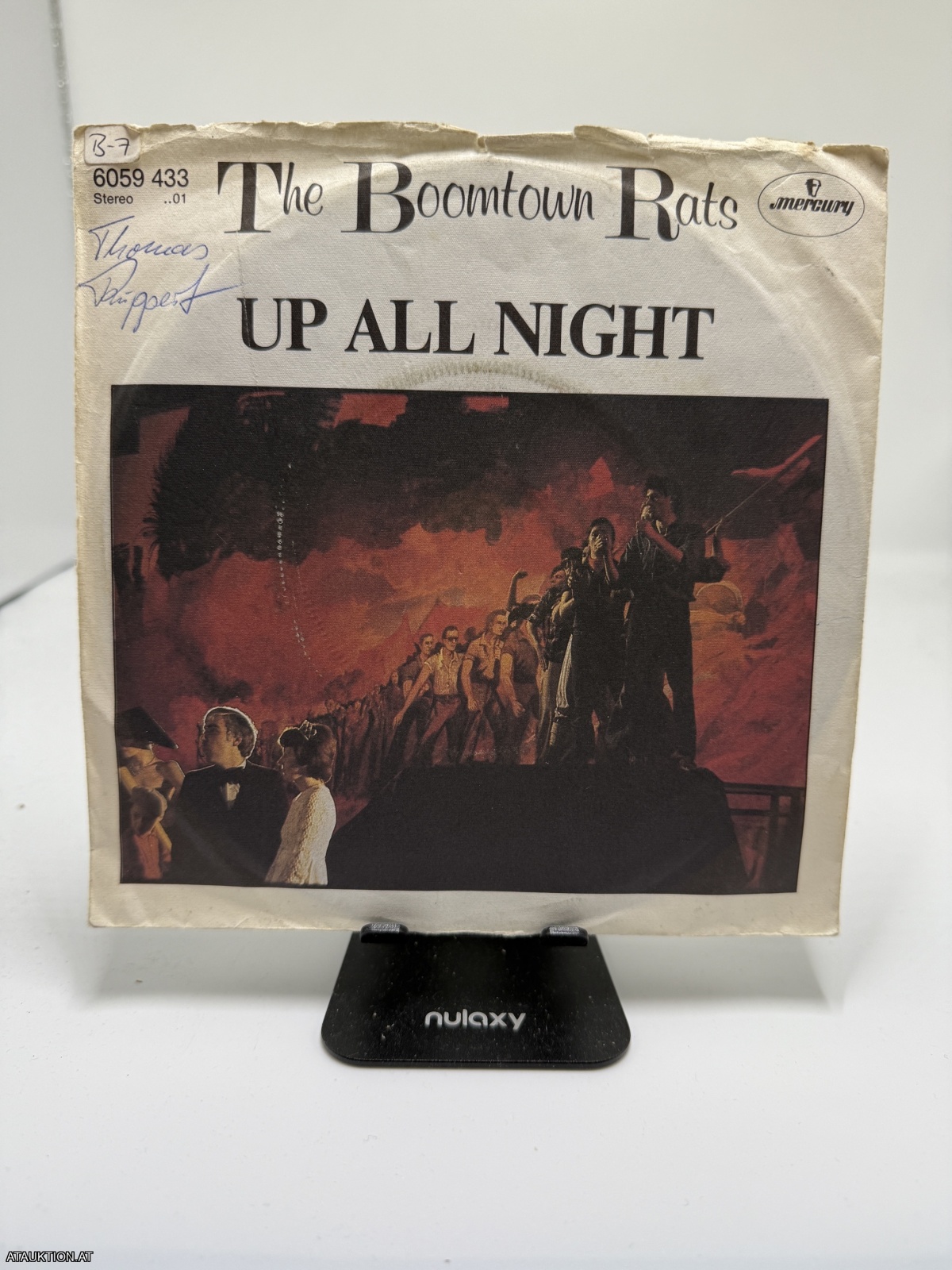 Single / The Boomtown Rats – Up All Night