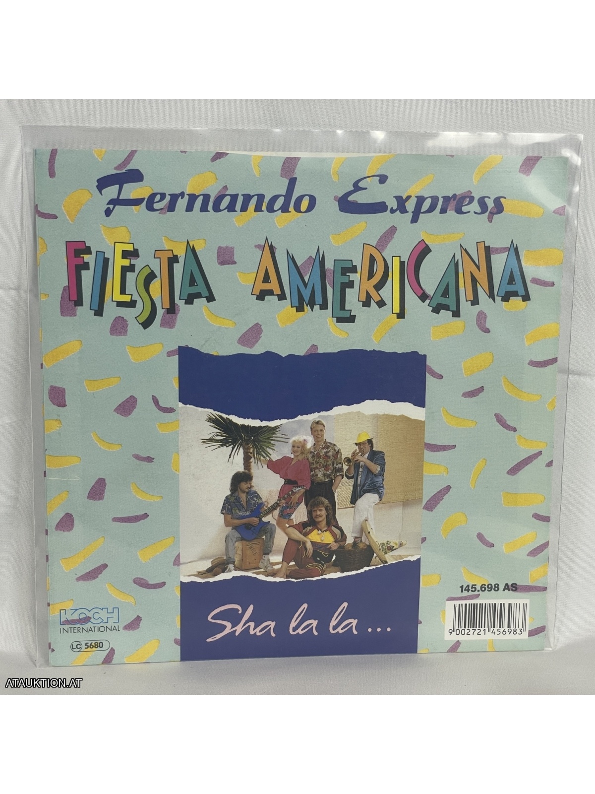 SINGLE / Fernando Express – Fiesta Americana