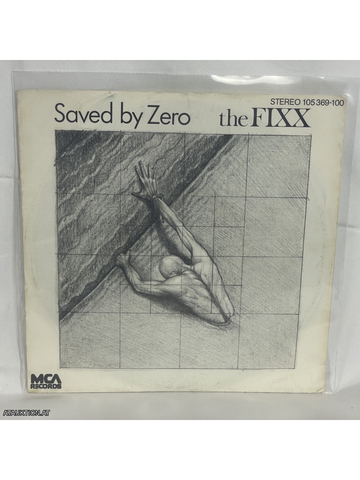 SINGLE / The Fixx – Saved By Zero