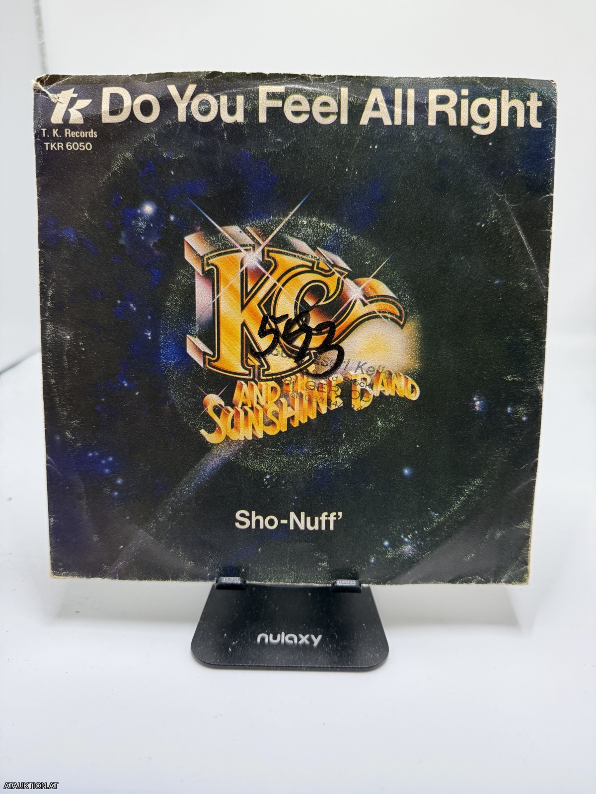 Single / KC & The Sunshine Band – Do You Feel All Right