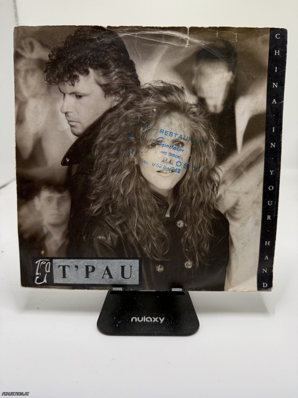 Single / T'Pau – China In Your Hand