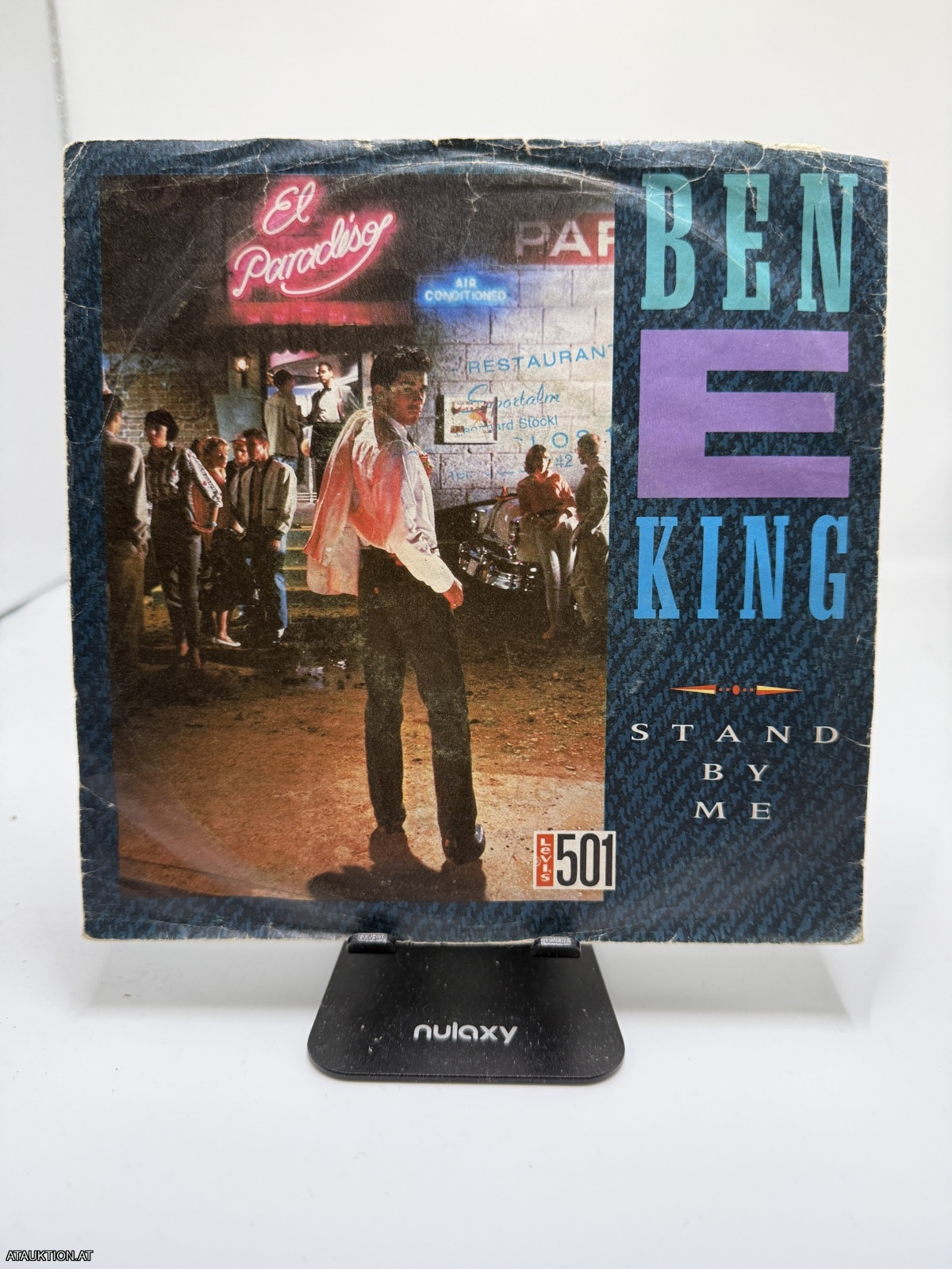 Single / Ben E King – Stand By Me