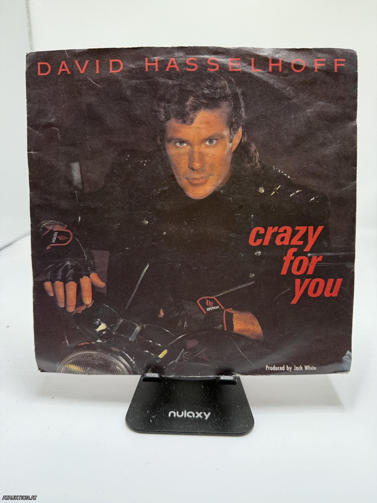 Single / David Hasselhoff – Crazy For You