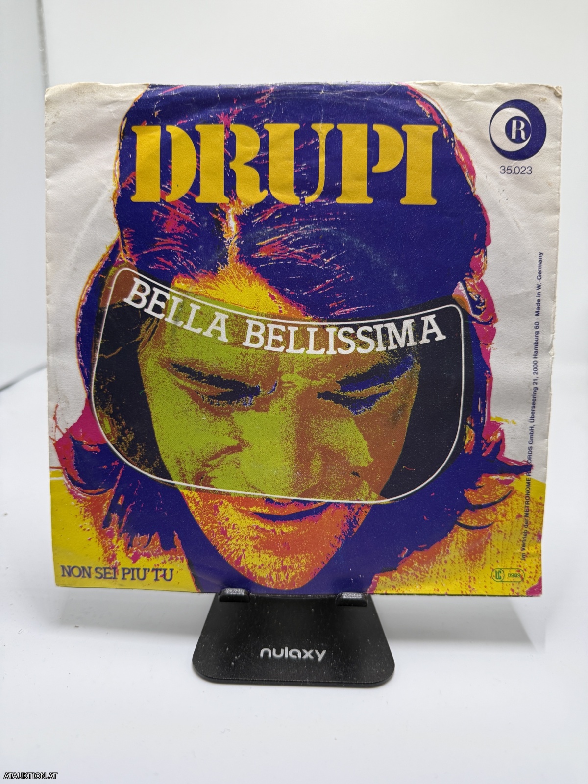 Single / Drupi – Bella Bellissima