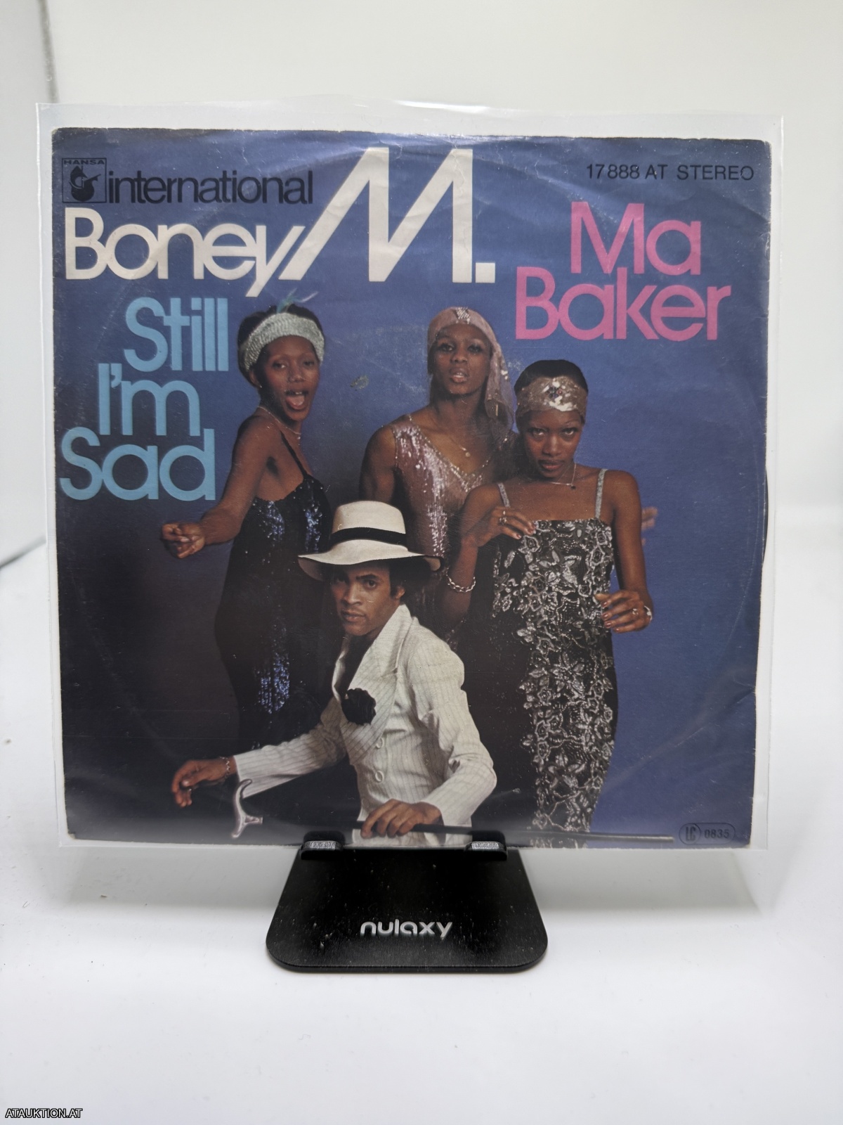 Single / Boney M. – Ma Baker / Still I'm Sad