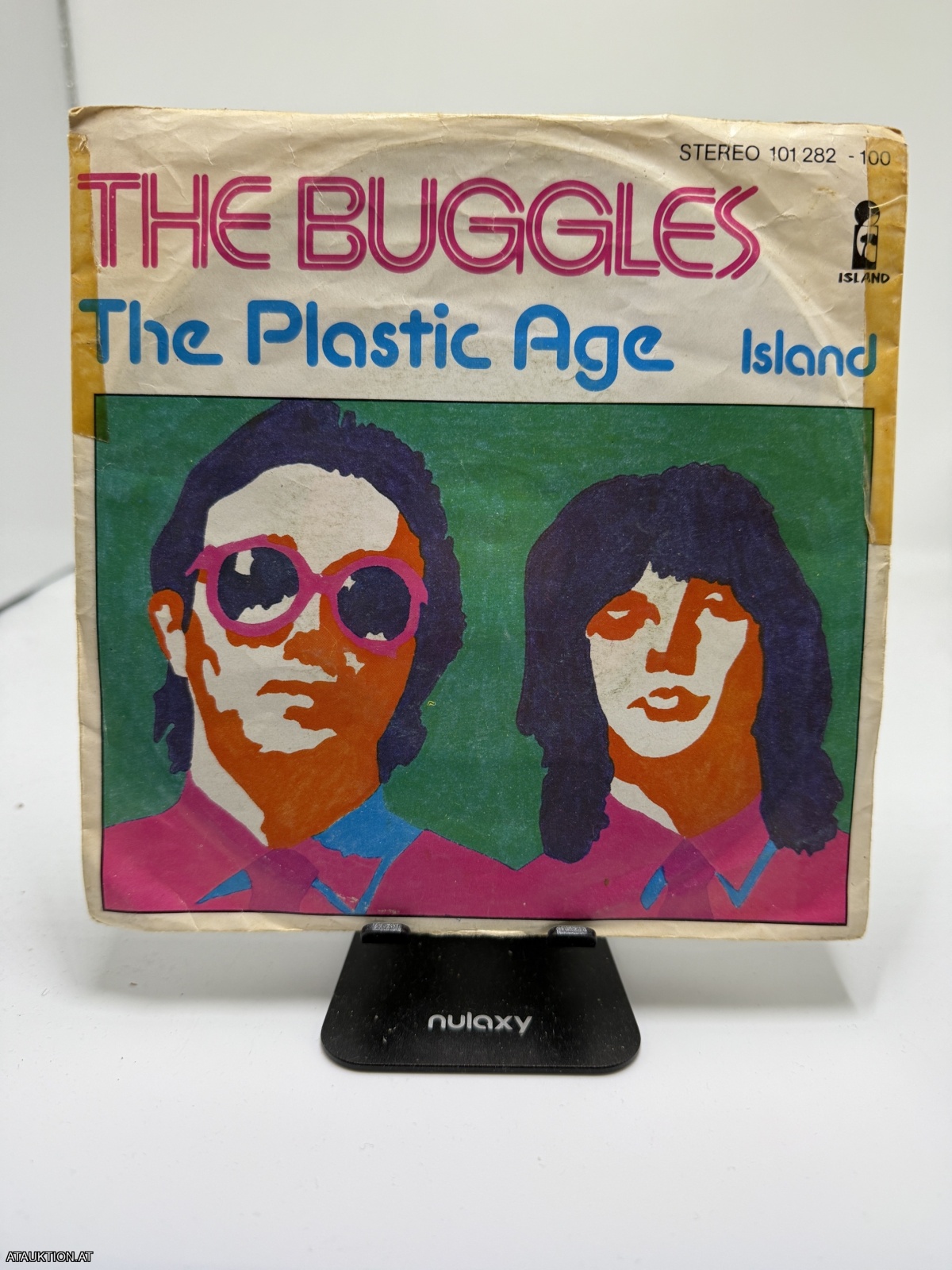 Single / The Buggles – The Plastic Age