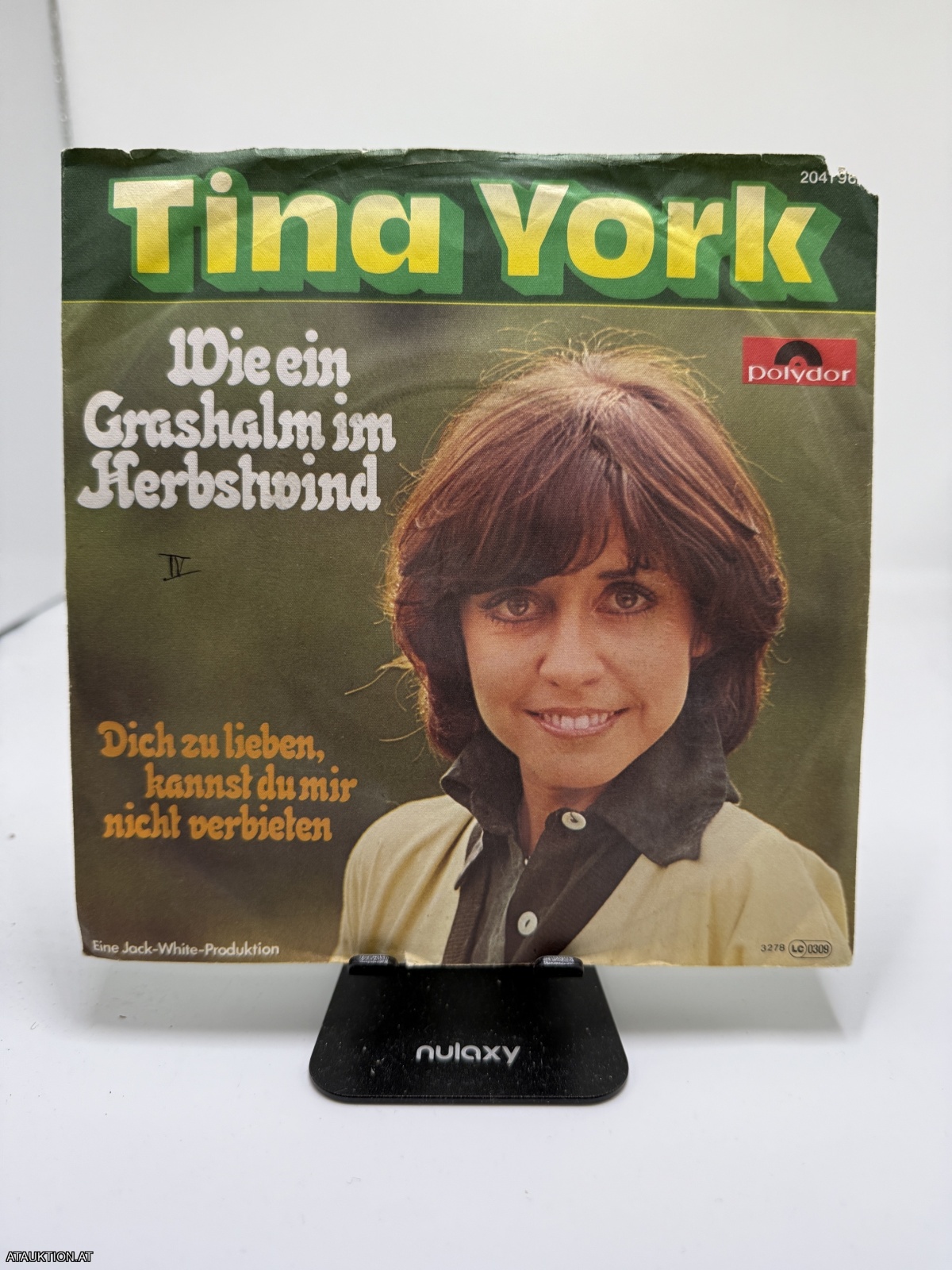 Single / Tina York – Wie Ein Grashalm Im Herbstwind