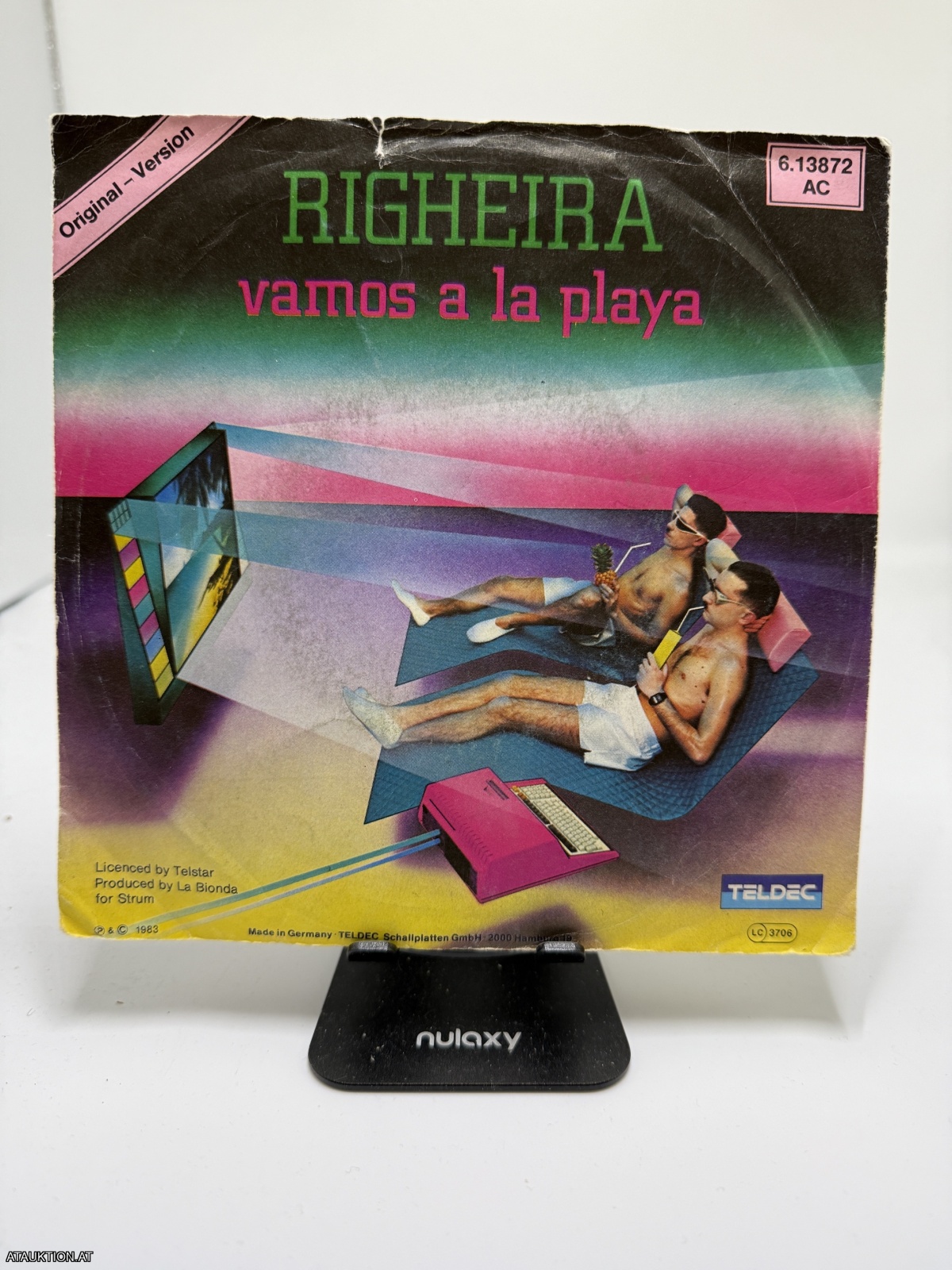 Single / Righeira – Vamos A La Playa