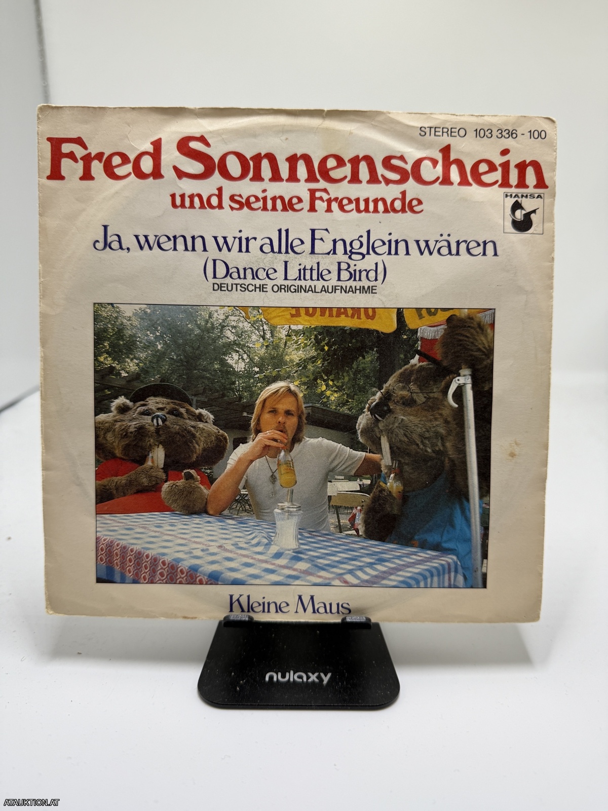 Single / Fred Sonnenschein Und Seine Freunde – Ja, Wenn Wir Alle Englein Wären (Dance Little Bird)