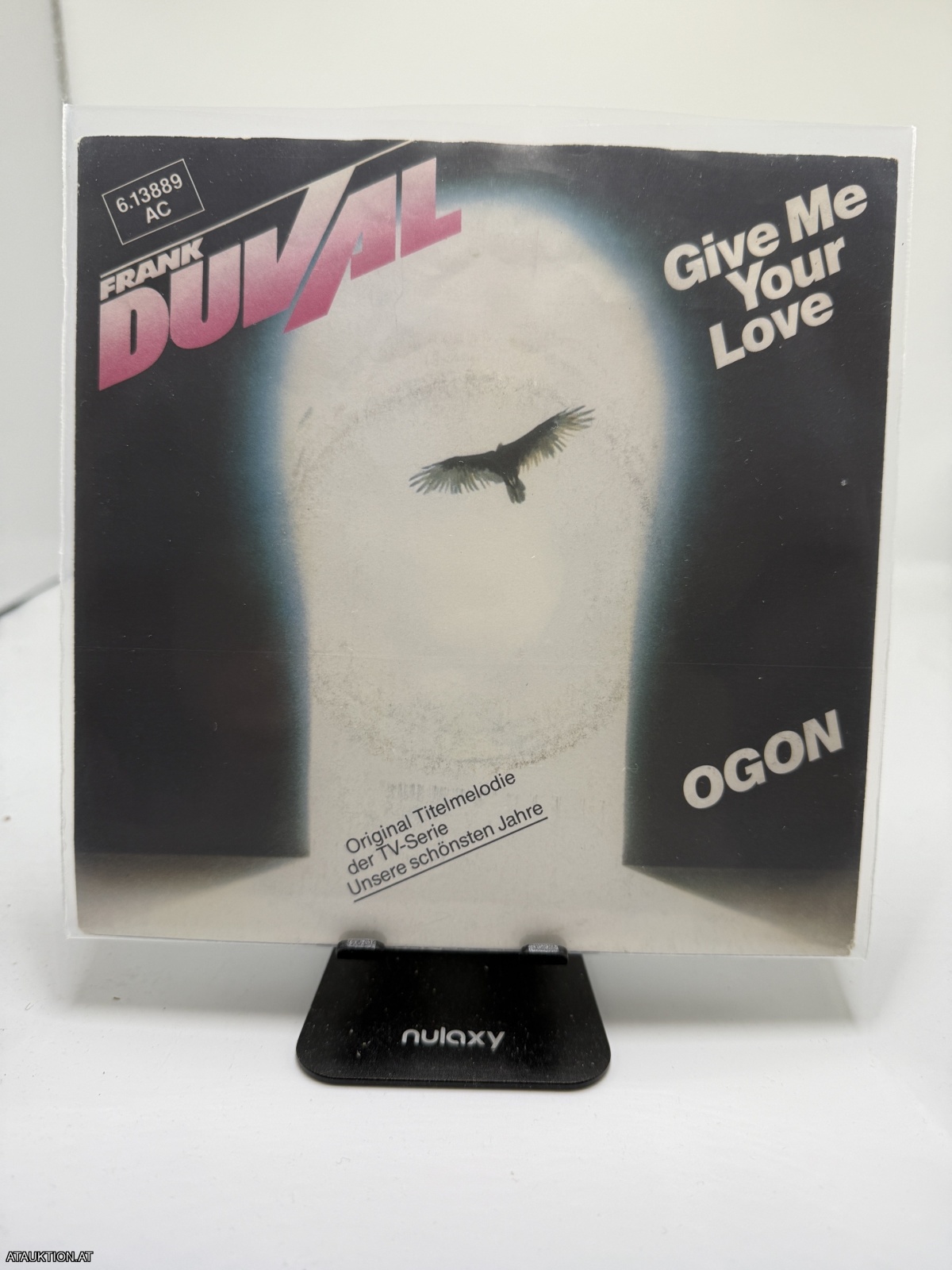 Single / Frank Duval – Give Me Your Love / Ogon