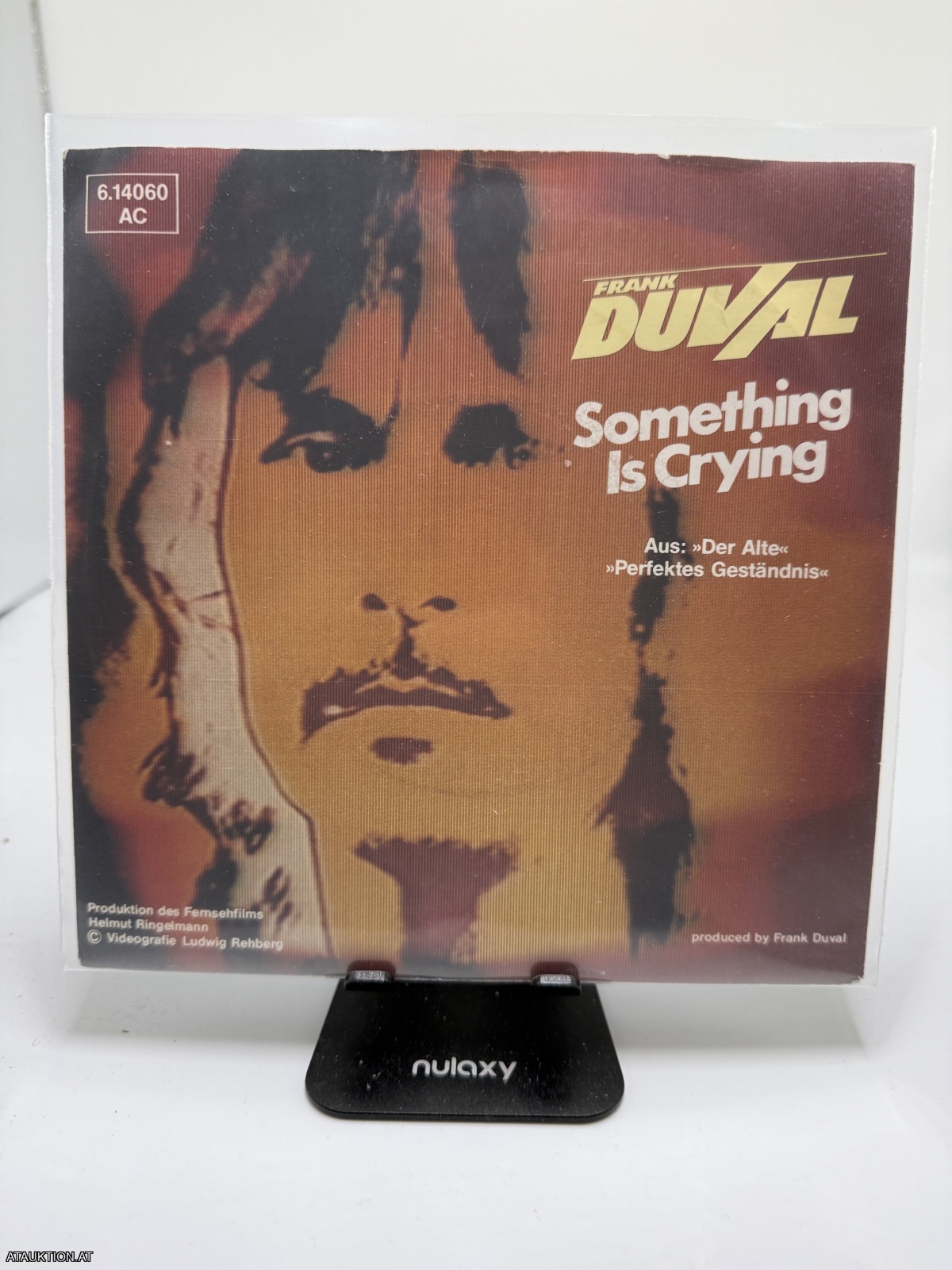 Single / Frank Duval – Something Is Crying