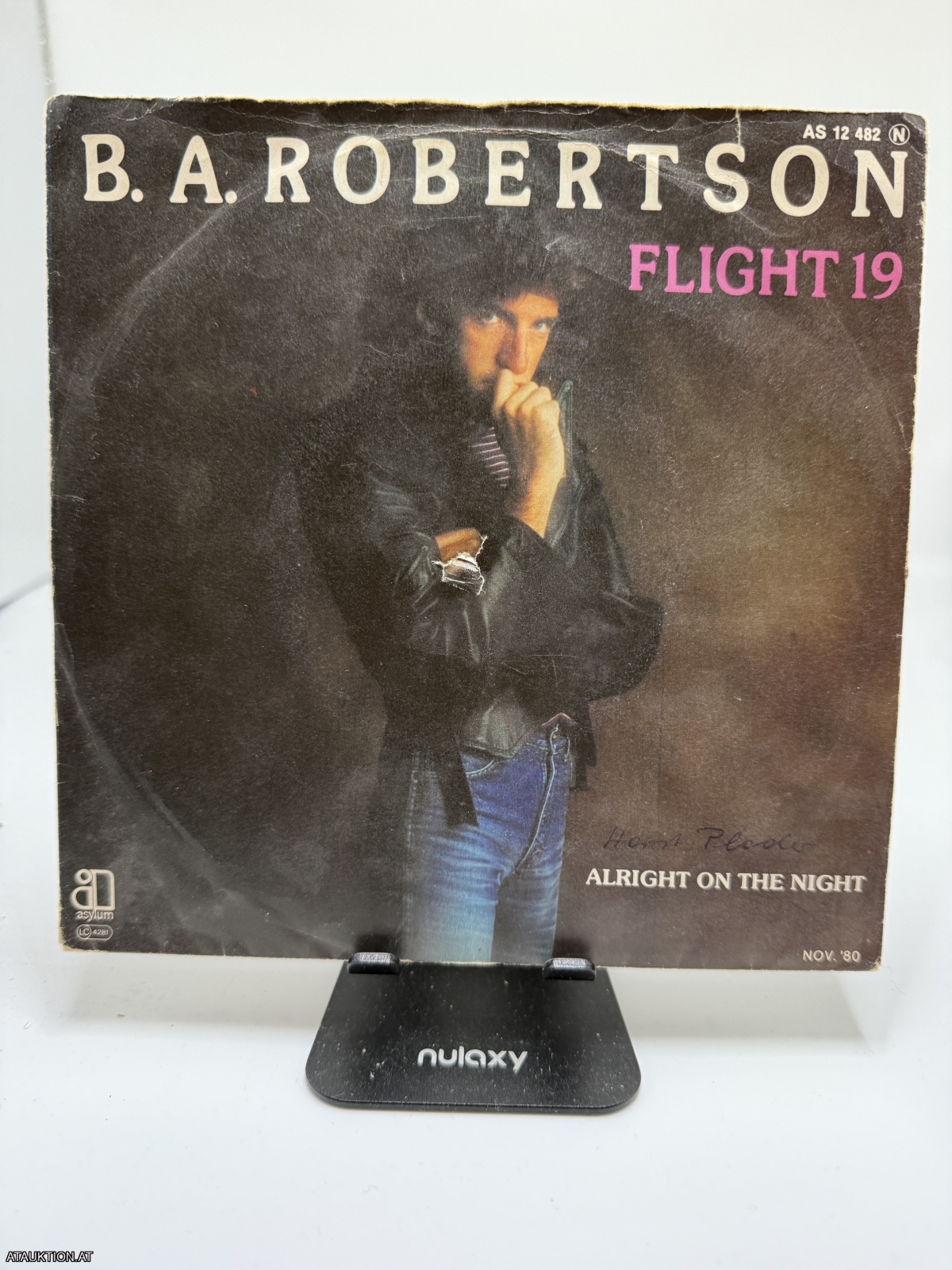 Single / B. A. Robertson – Flight 19