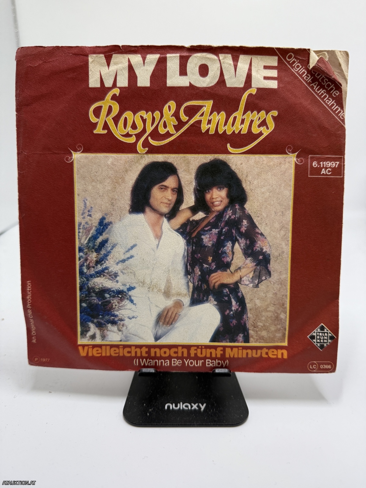 Single / Rosy & Andres – My Love