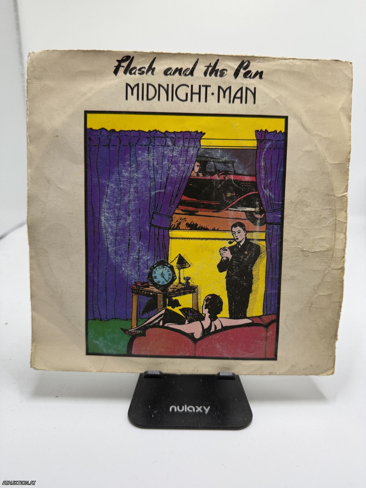 Single / Flash And The Pan – Midnight Man