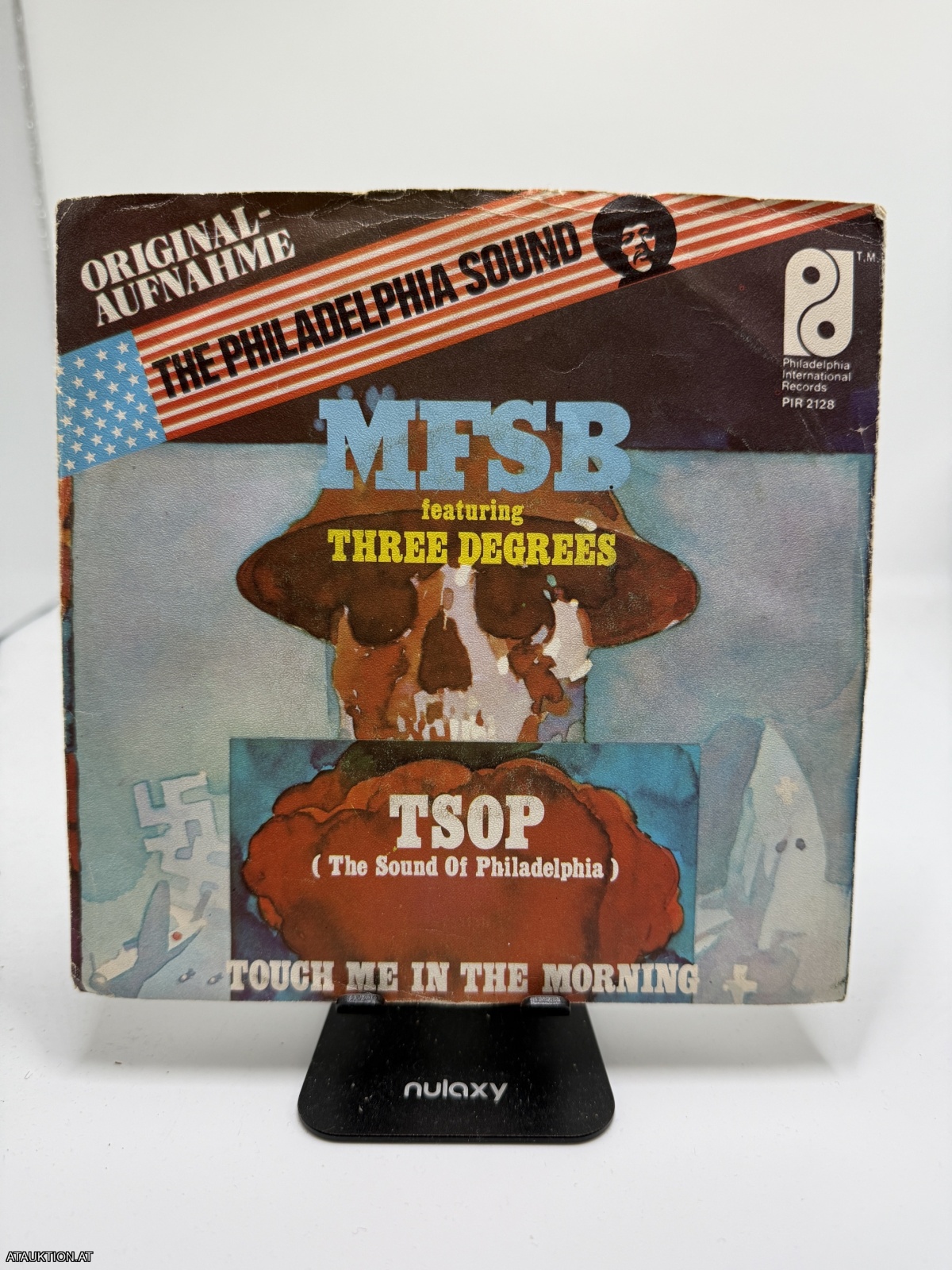 Single / MFSB Featuring Three Degrees – TSOP (The Sound Of Philadelphia)