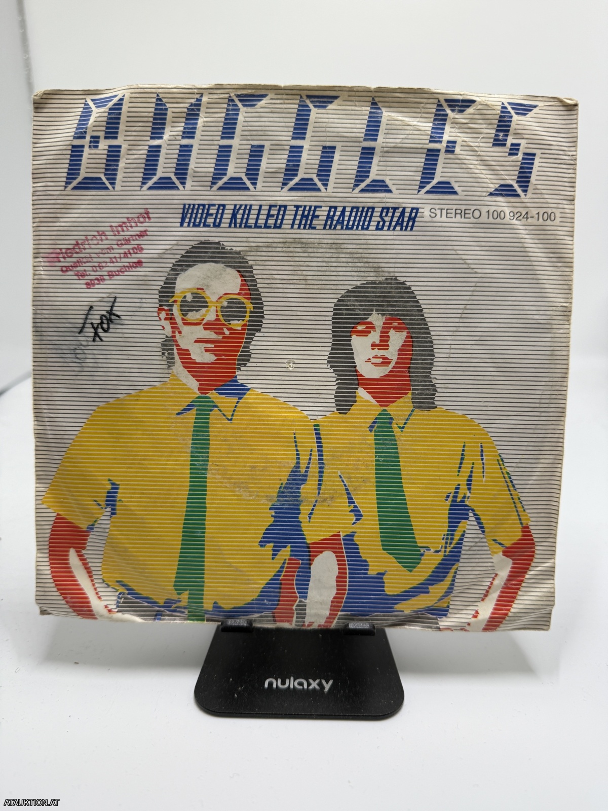 Single / Buggles – Video Killed The Radio Star