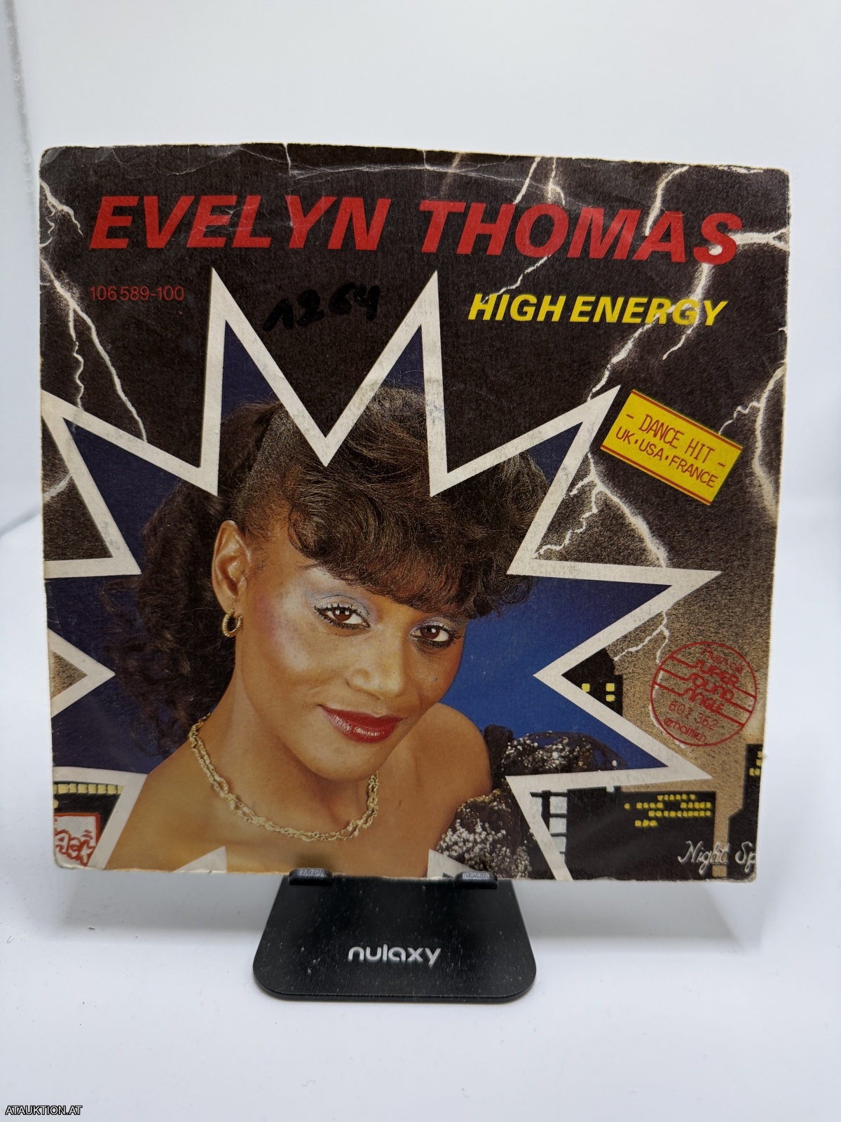 Single / Evelyn Thomas – High Energy