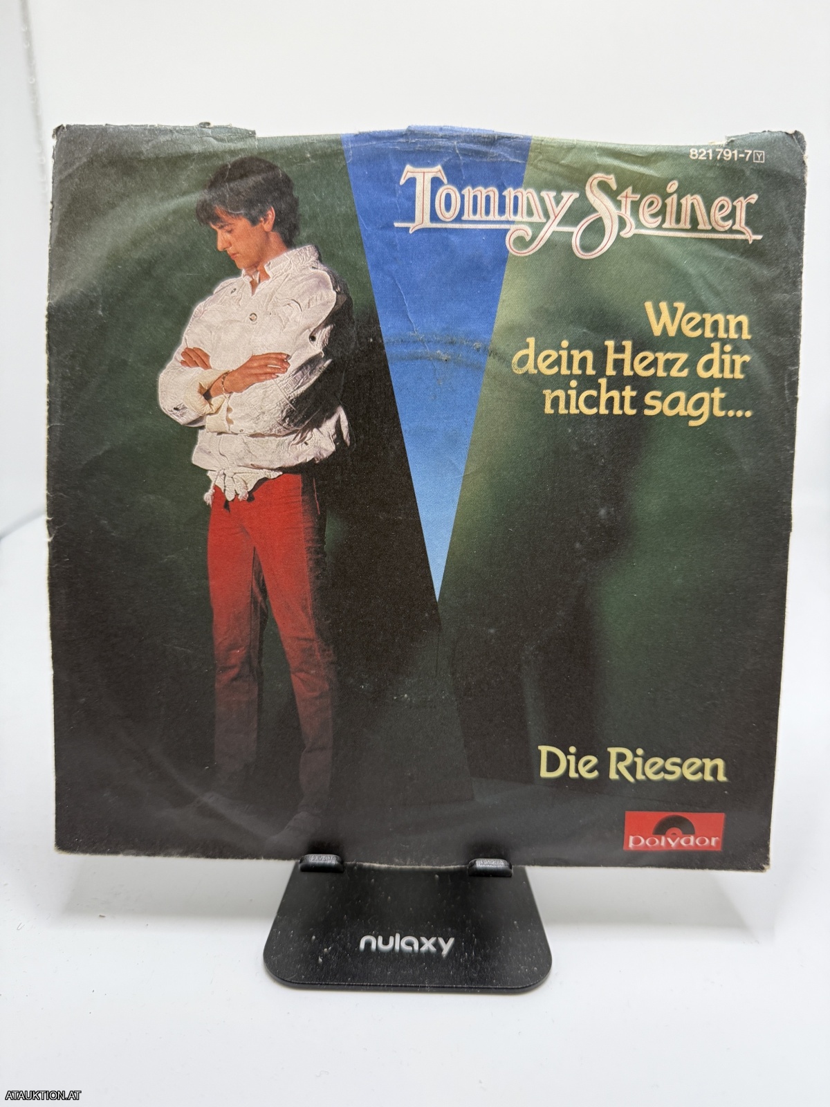 Single / Tommy Steiner – Wenn Dein Herz Dir Nicht Sagt...