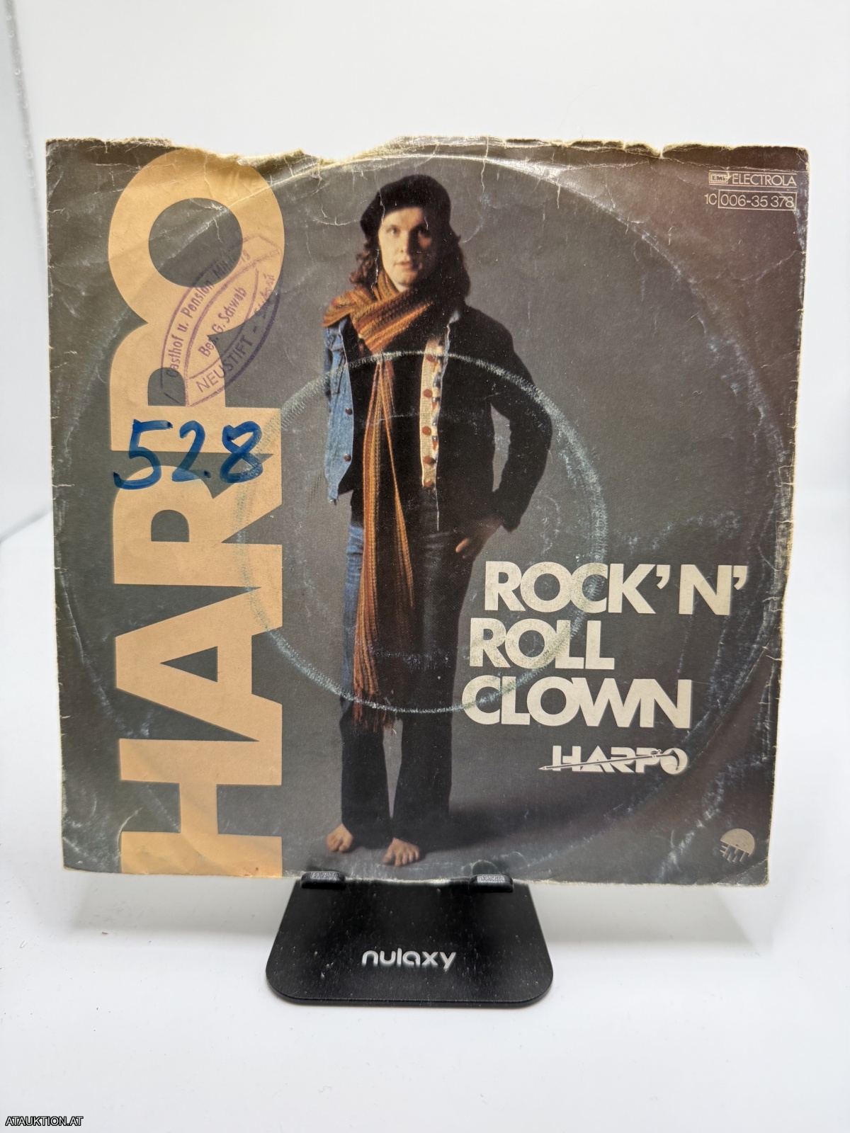 Single / Harpo – Rock 'N' Roll Clown