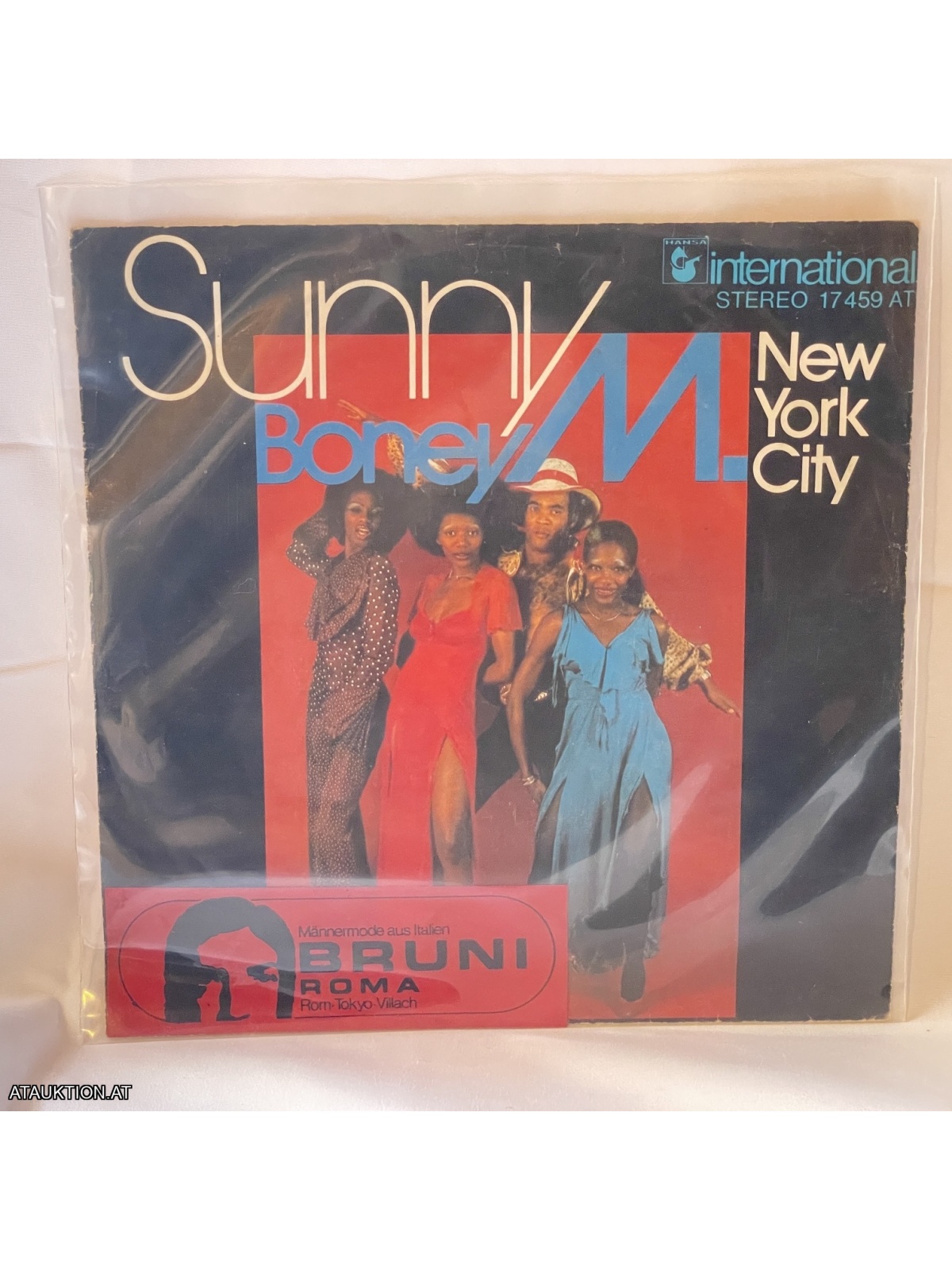 SINGLE / Boney M. – Sunny