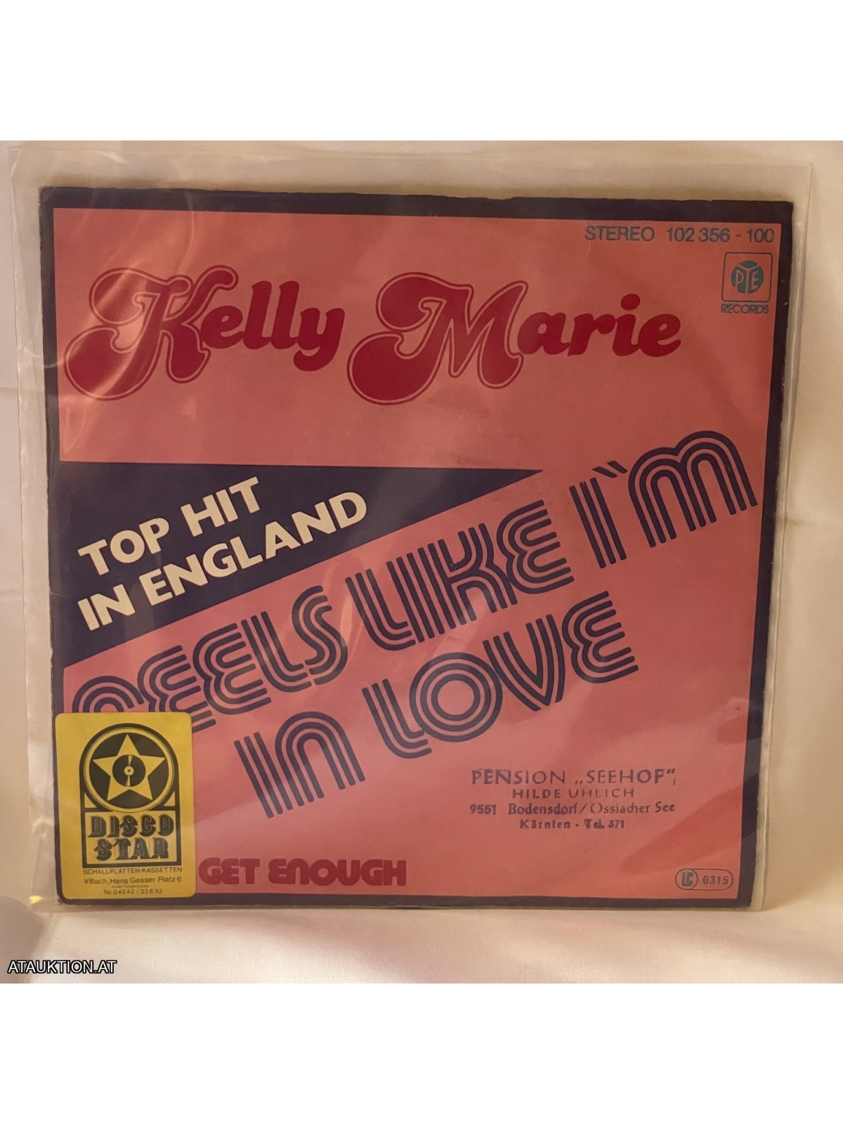 SINGLE / Kelly Marie – Feels Like I'm In Love