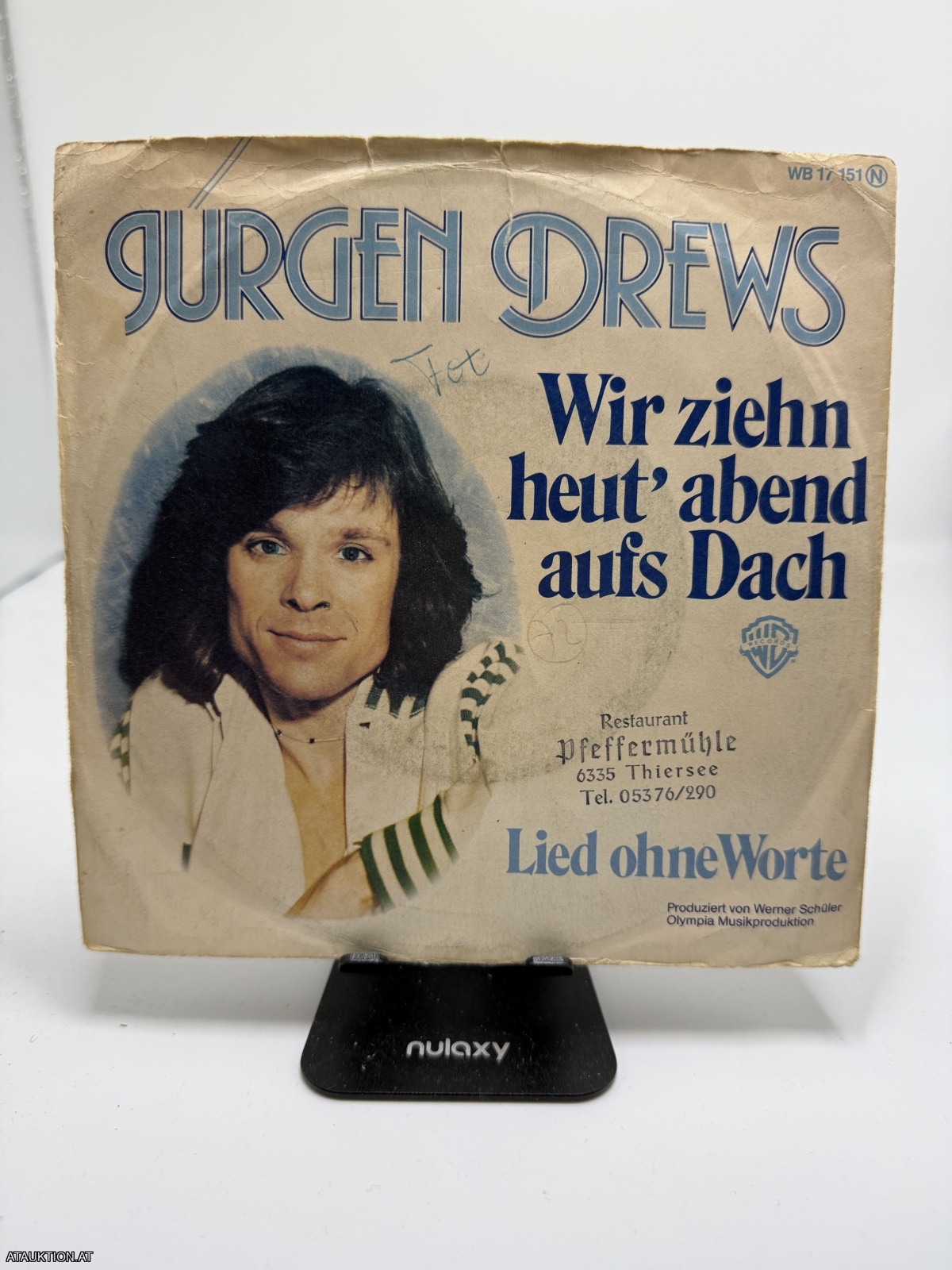 Single / Jürgen Drews – Wir Ziehn Heut' Abend Aufs Dach