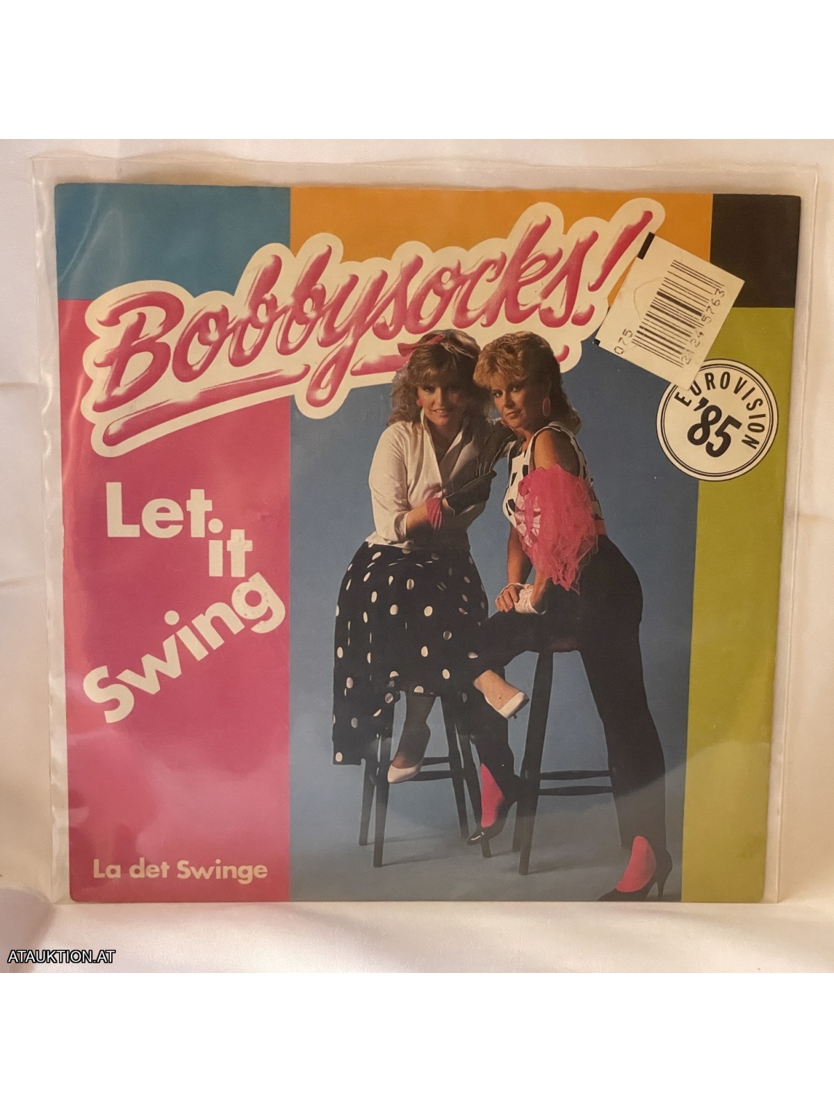 SINGLE / Bobbysocks! – Let It Swing