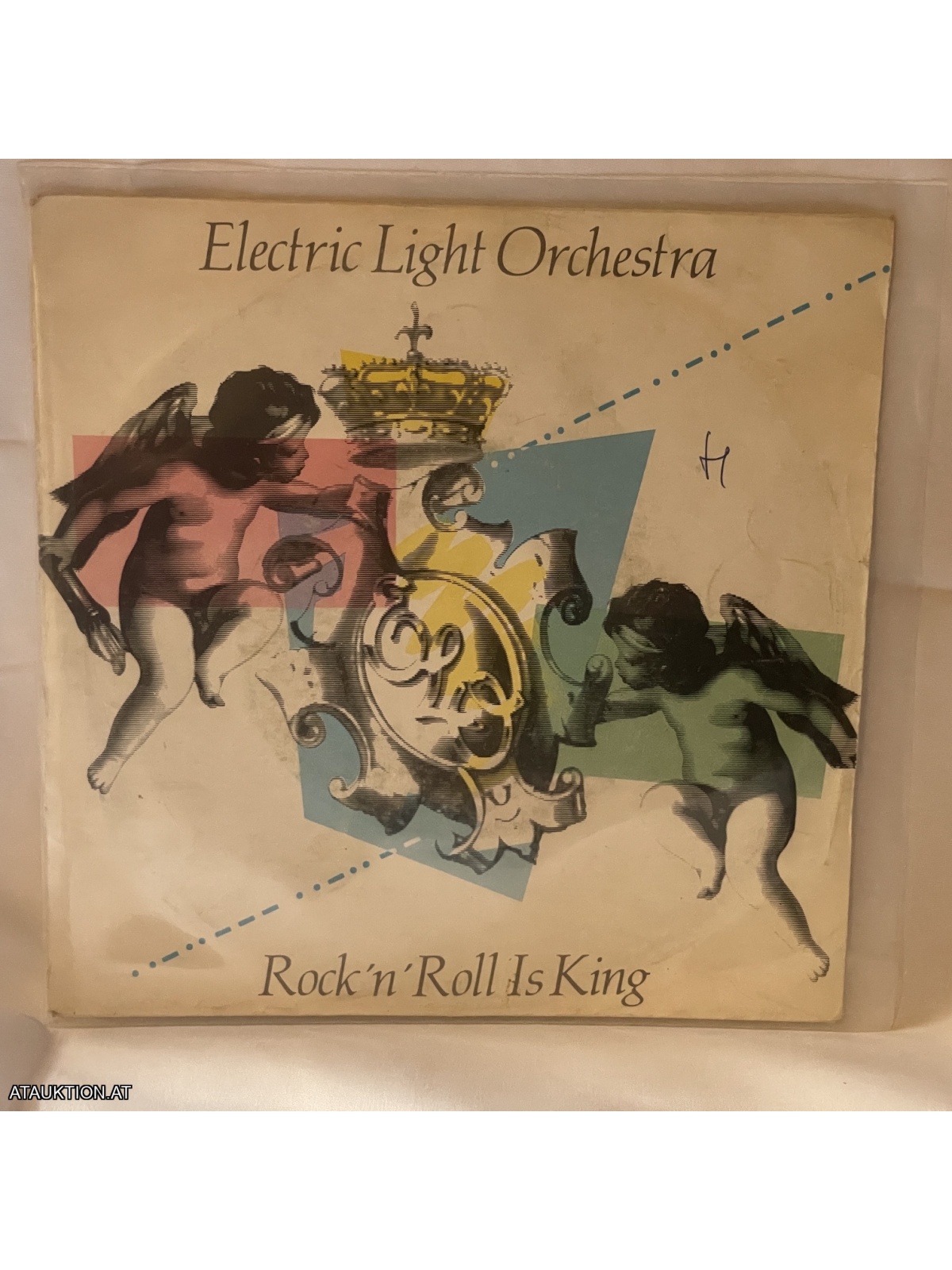 SINGLE / Electric Light Orchestra – Rock 'n' Roll Is King