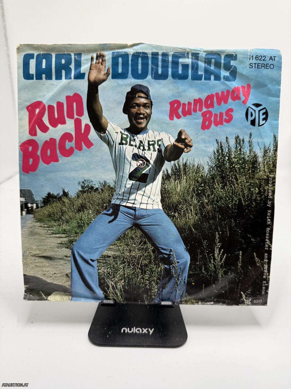 Single / Carl Douglas – Run Back