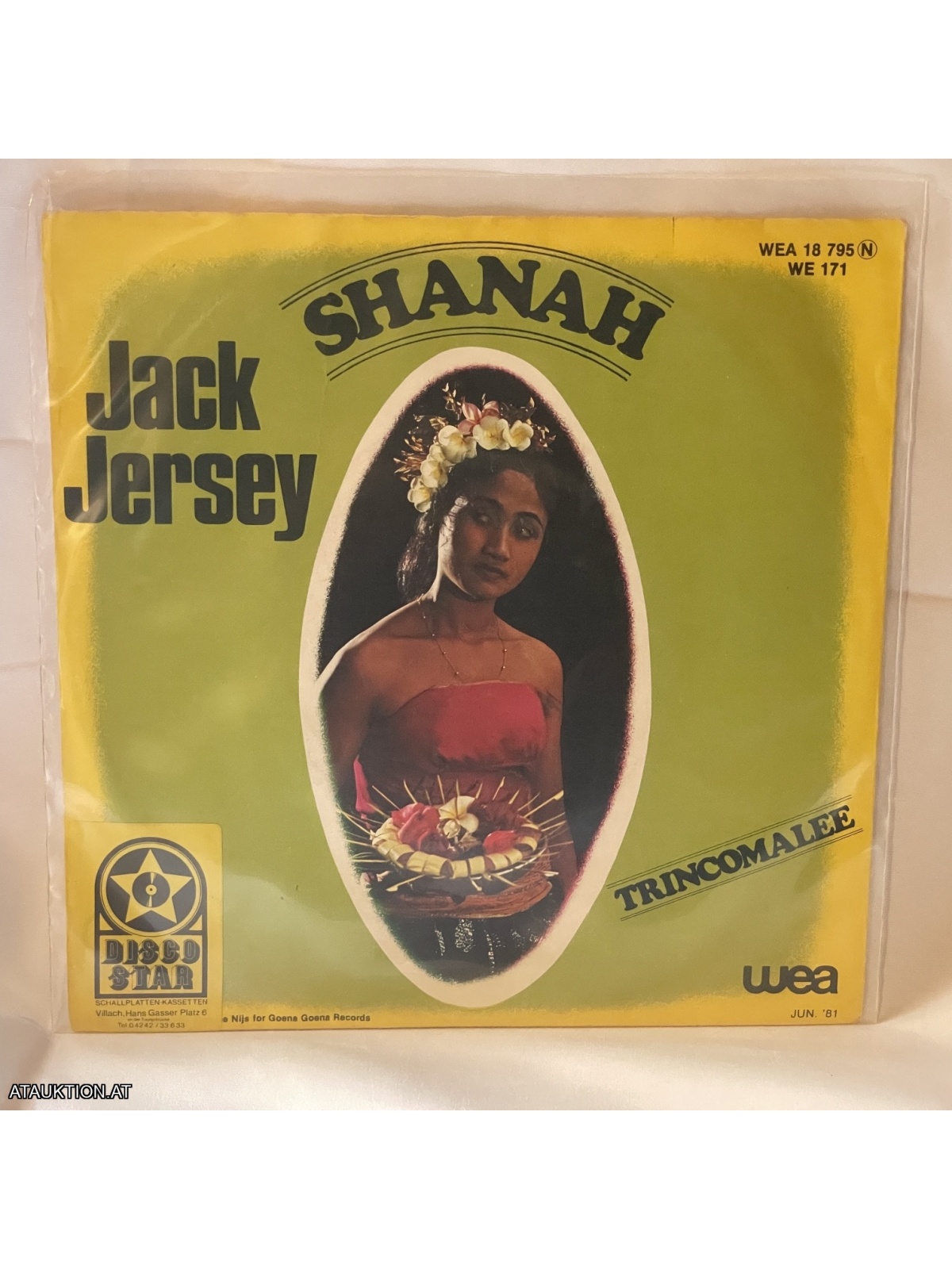 SINGLE / Jack Jersey – Shanah