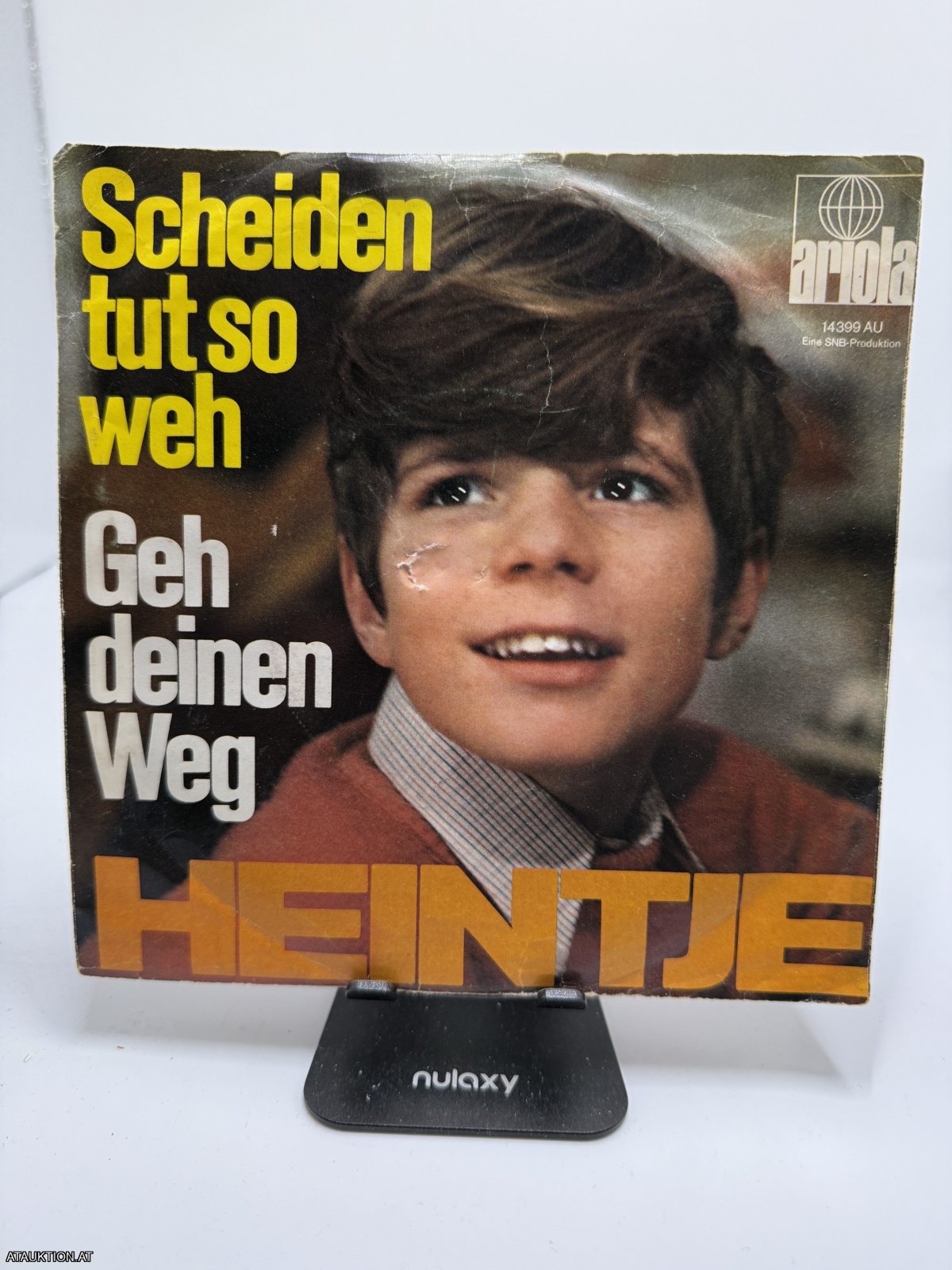 Single / Heintje – Scheiden Tut So Weh / Geh Deinen Weg