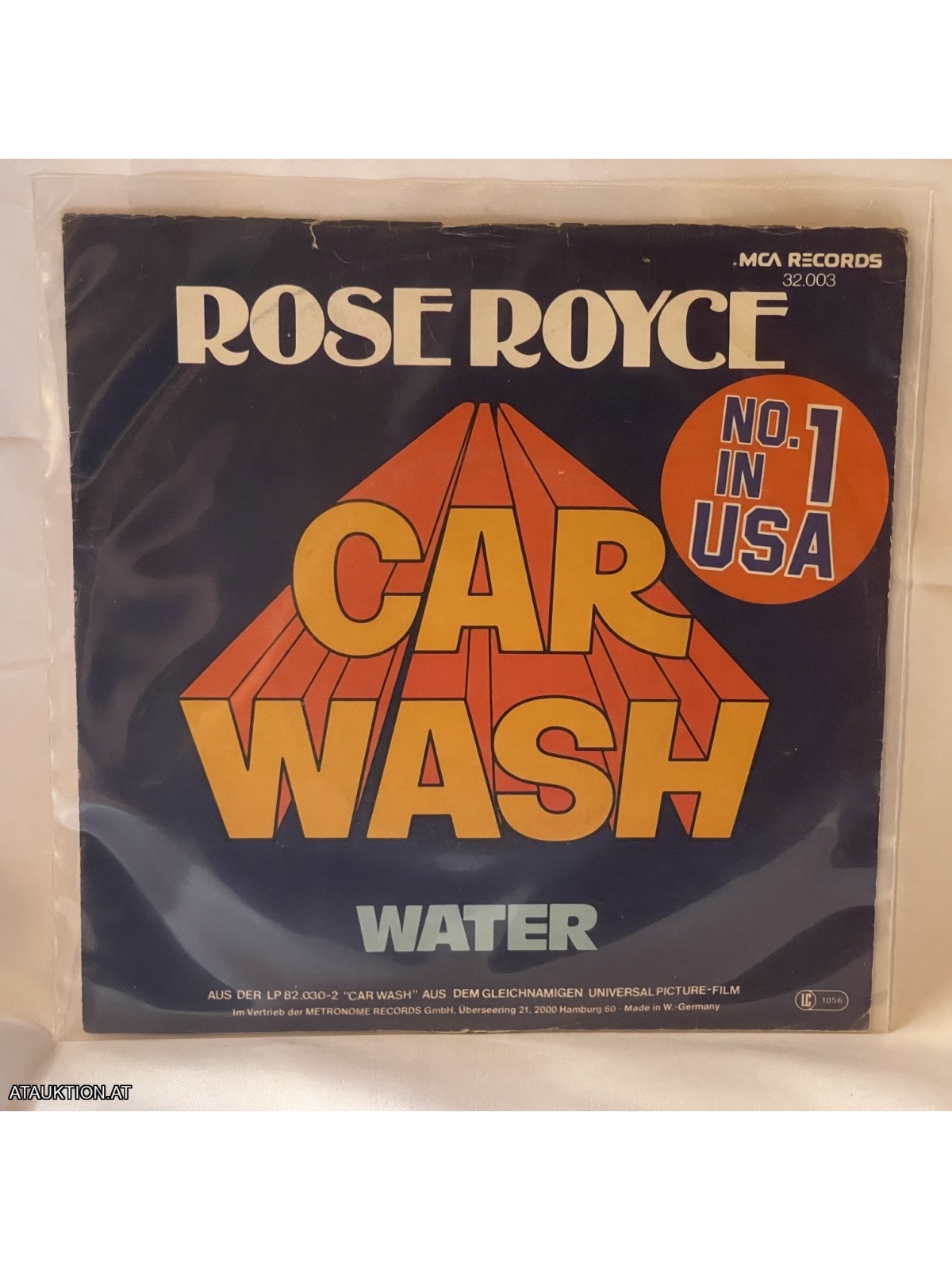 SINGLE / Rose Royce – Car Wash