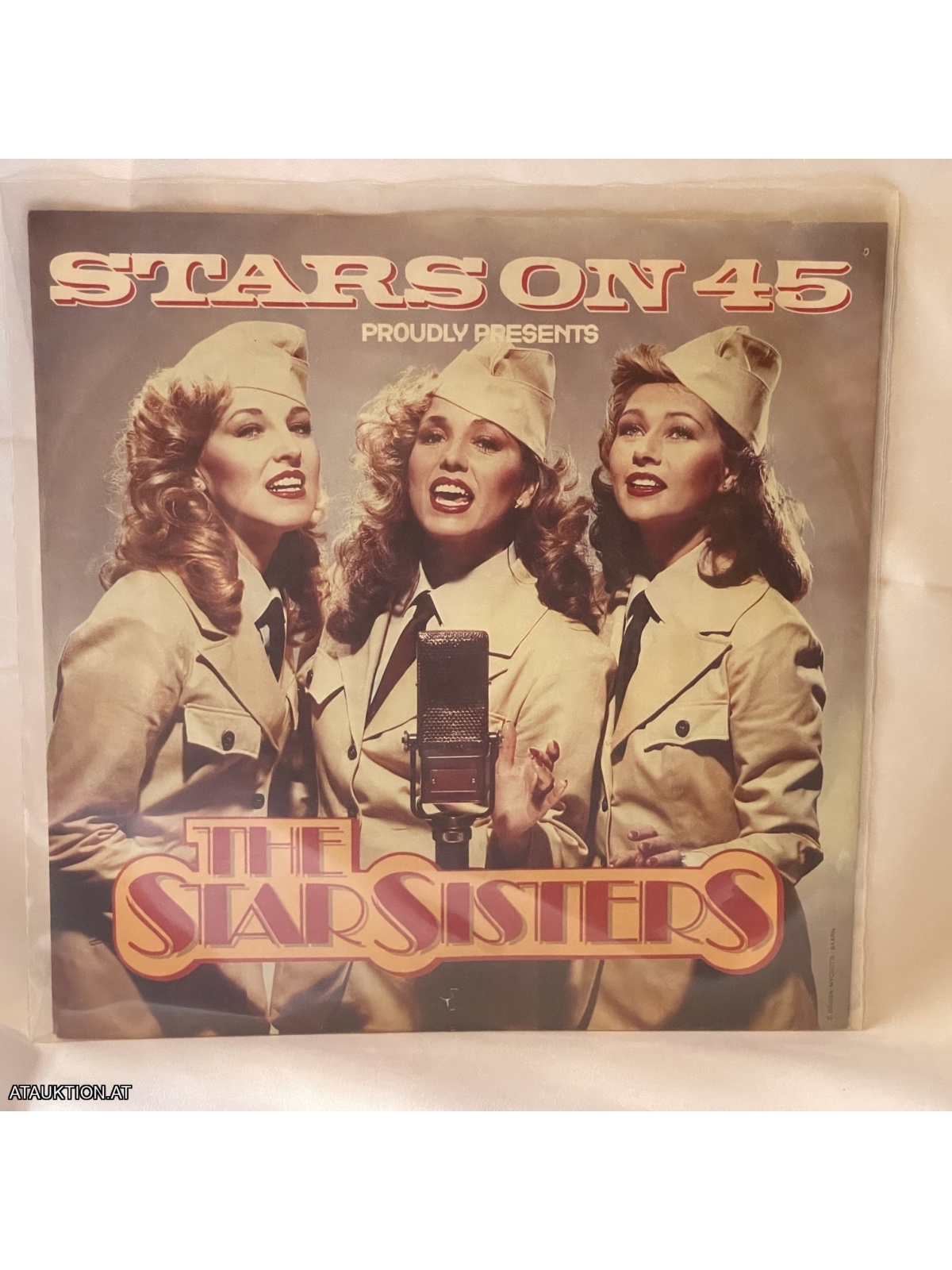 SINGLE / Stars On 45 – Proudly Presents The Star Sisters