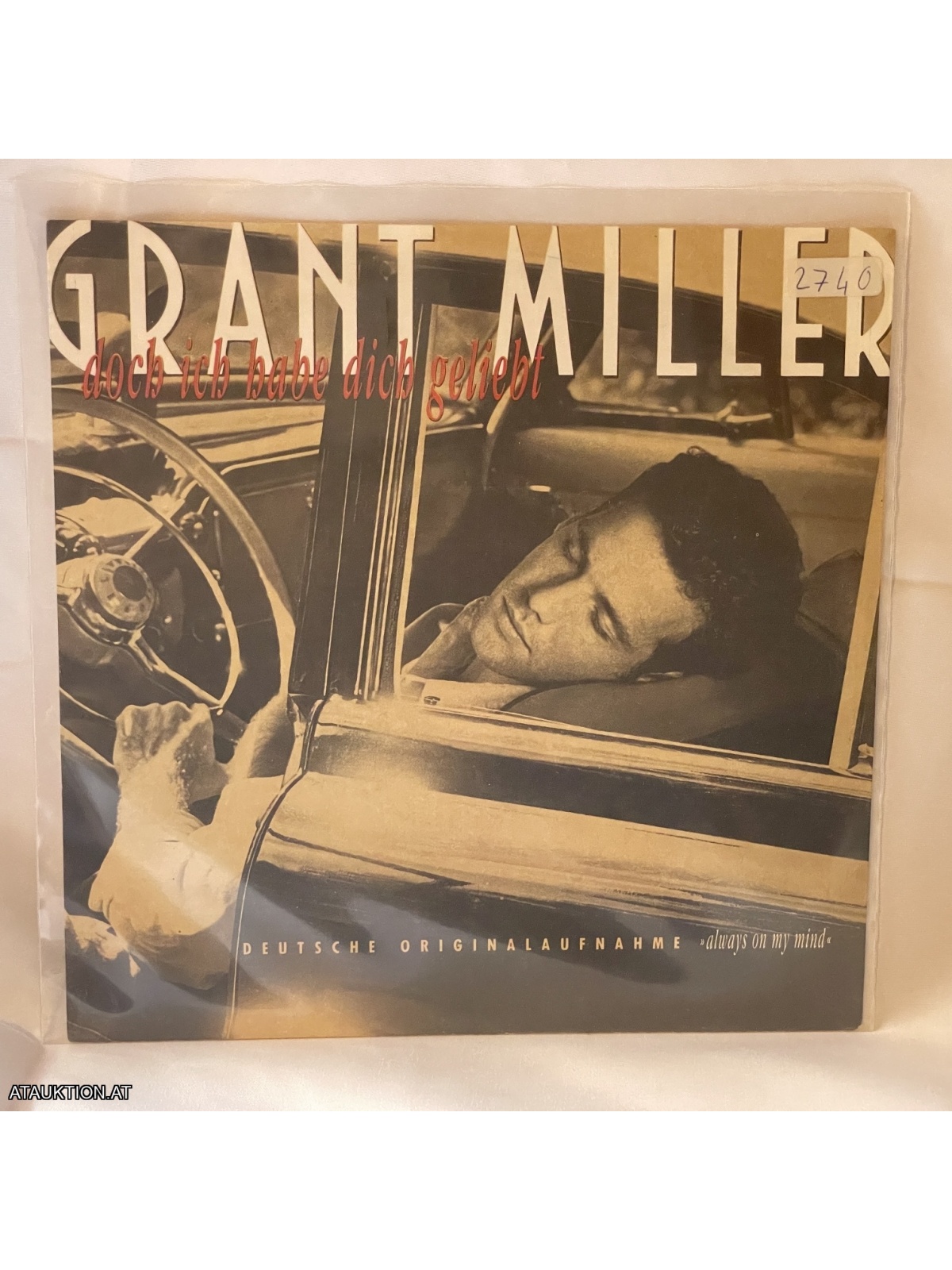 SINGLE / Grant Miller – Doch Ich Habe Dich Geliebt