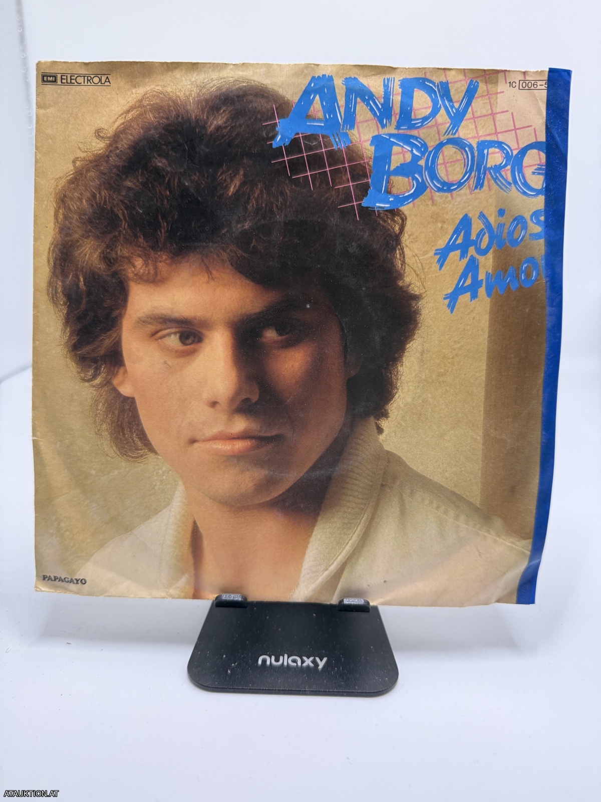 Single / Andy Borg – Adios Amor