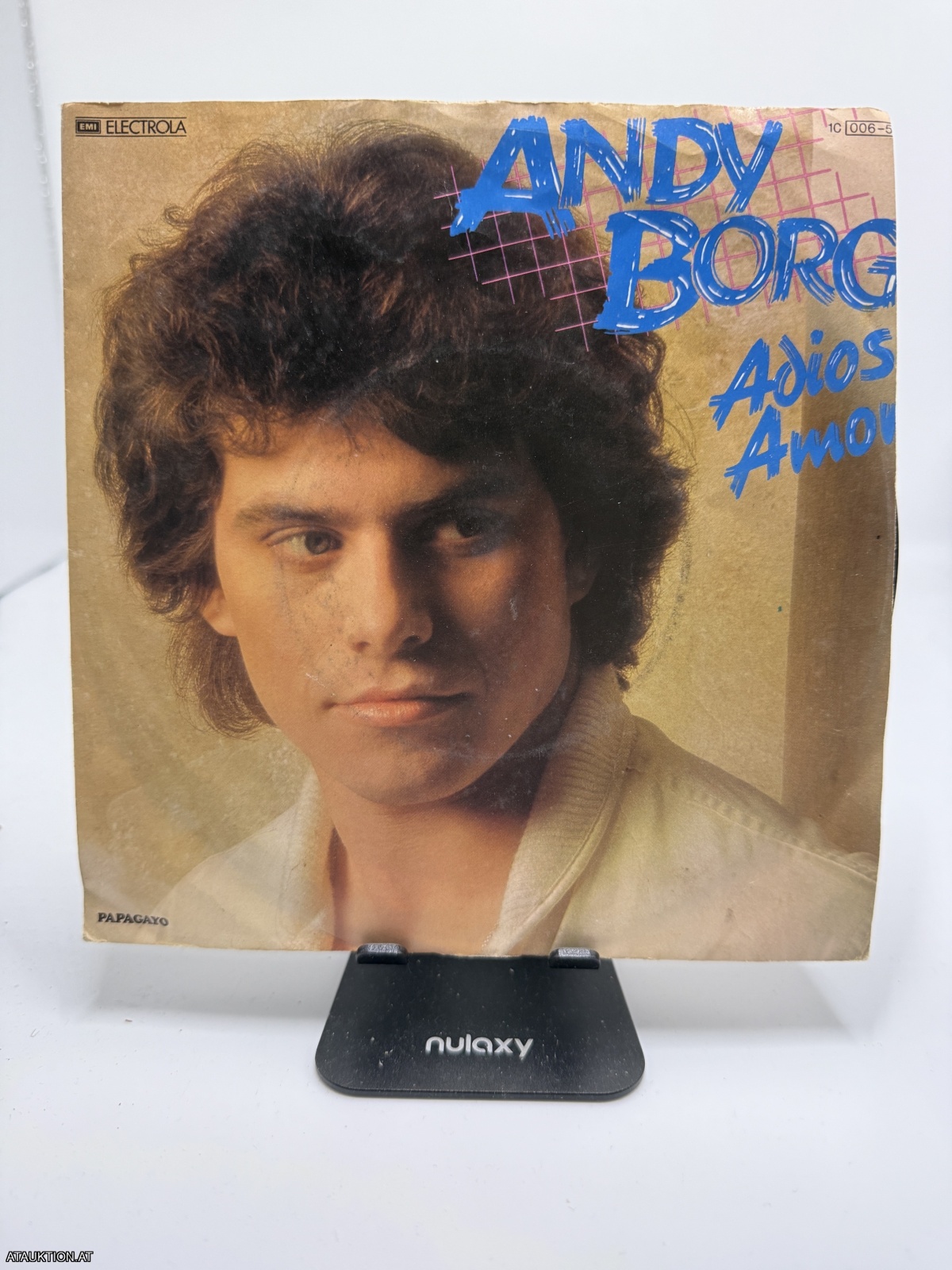 Single / Andy Borg – Adios Amor