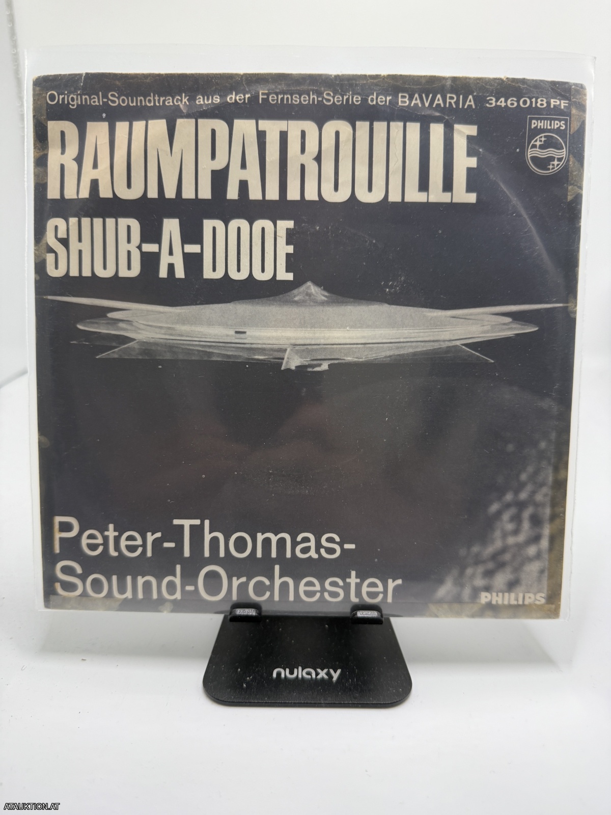 Single / Peter-Thomas-Sound-Orchester – Raumpatrouille