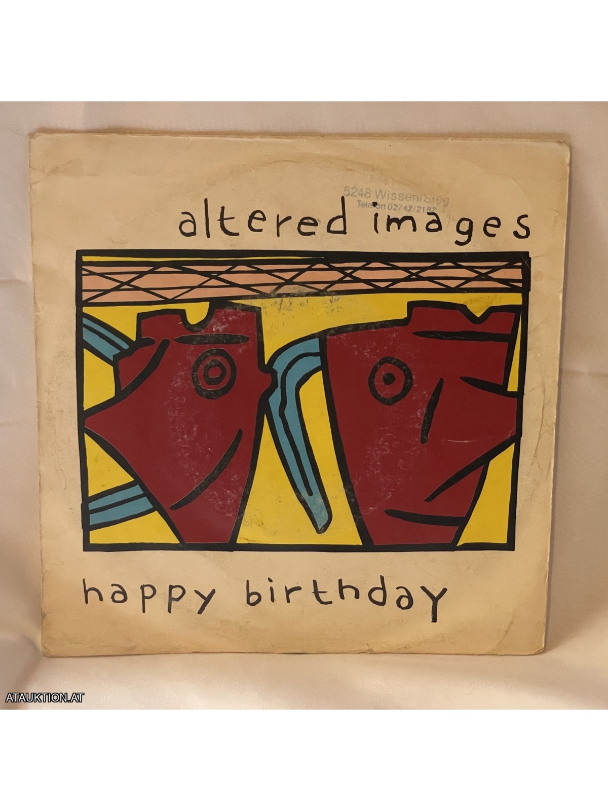 SINGLE / Altered Images – Happy Birthday