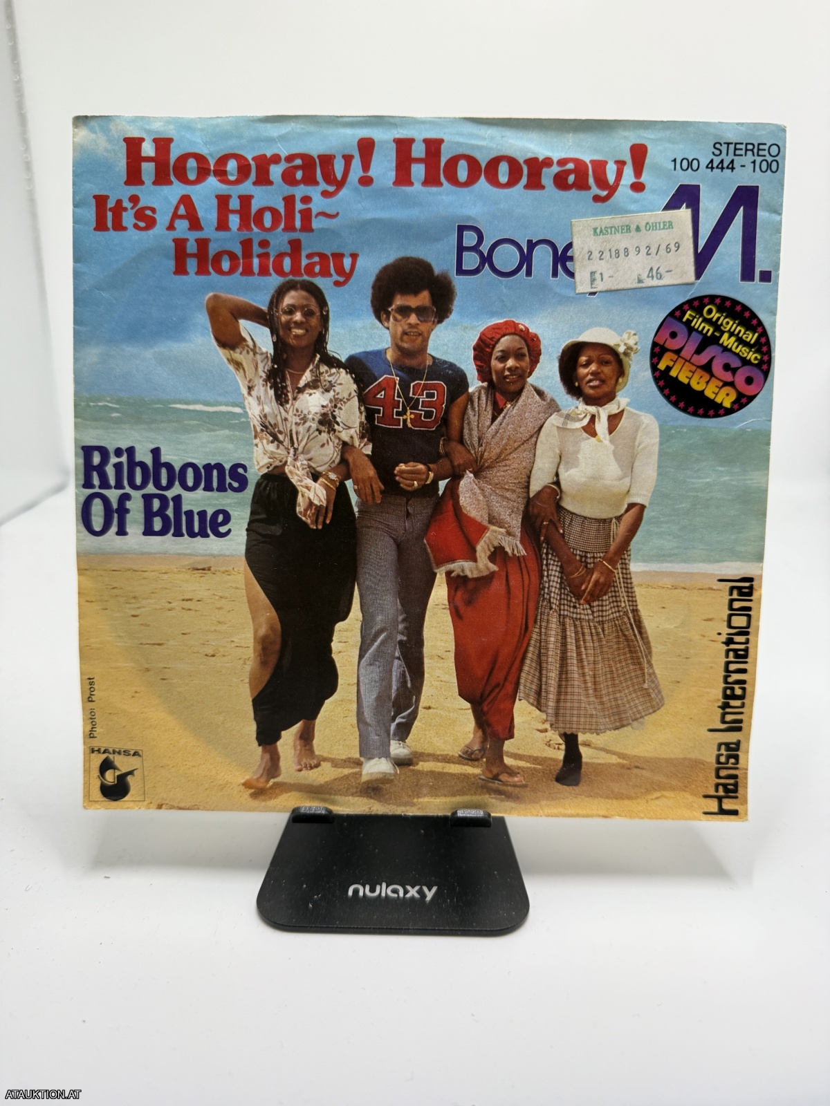 Single / Boney M. – Hooray! Hooray! It's A Holi-Holiday