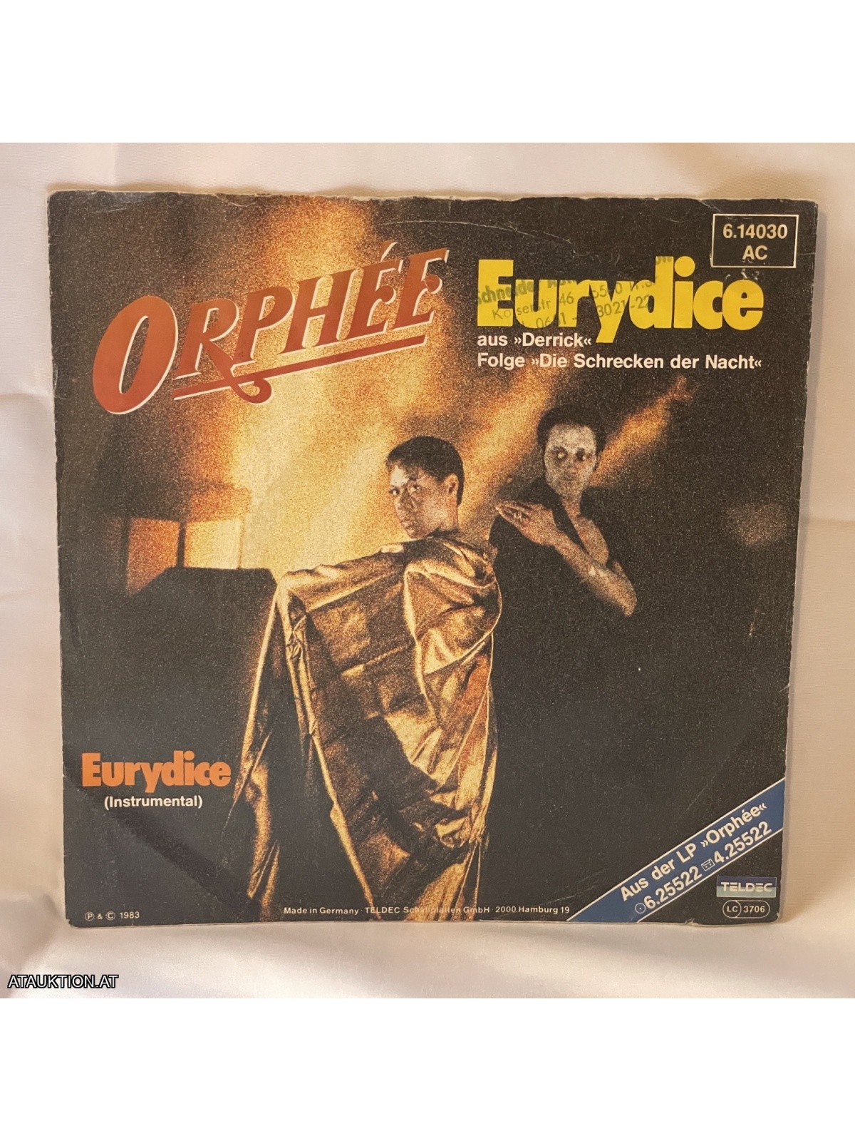 SINGLE / Orphée – Eurydice