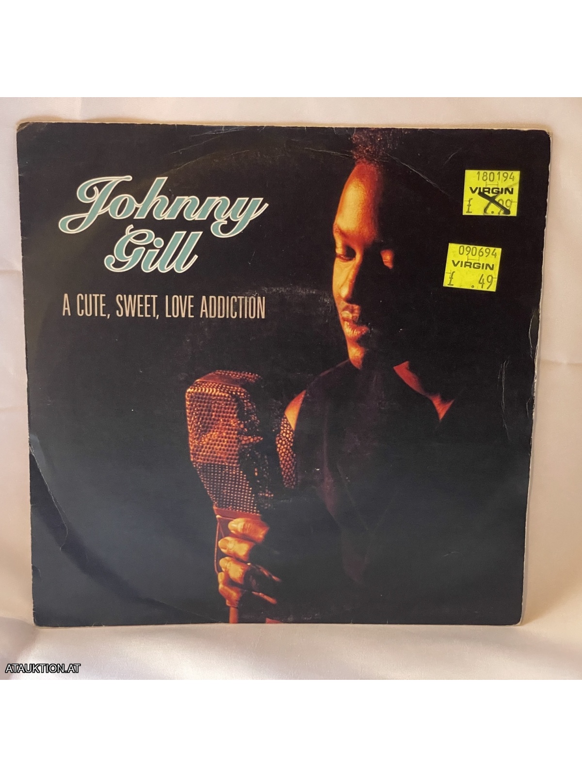 SINGLE / Johnny Gill – A Cute, Sweet, Love Addiction